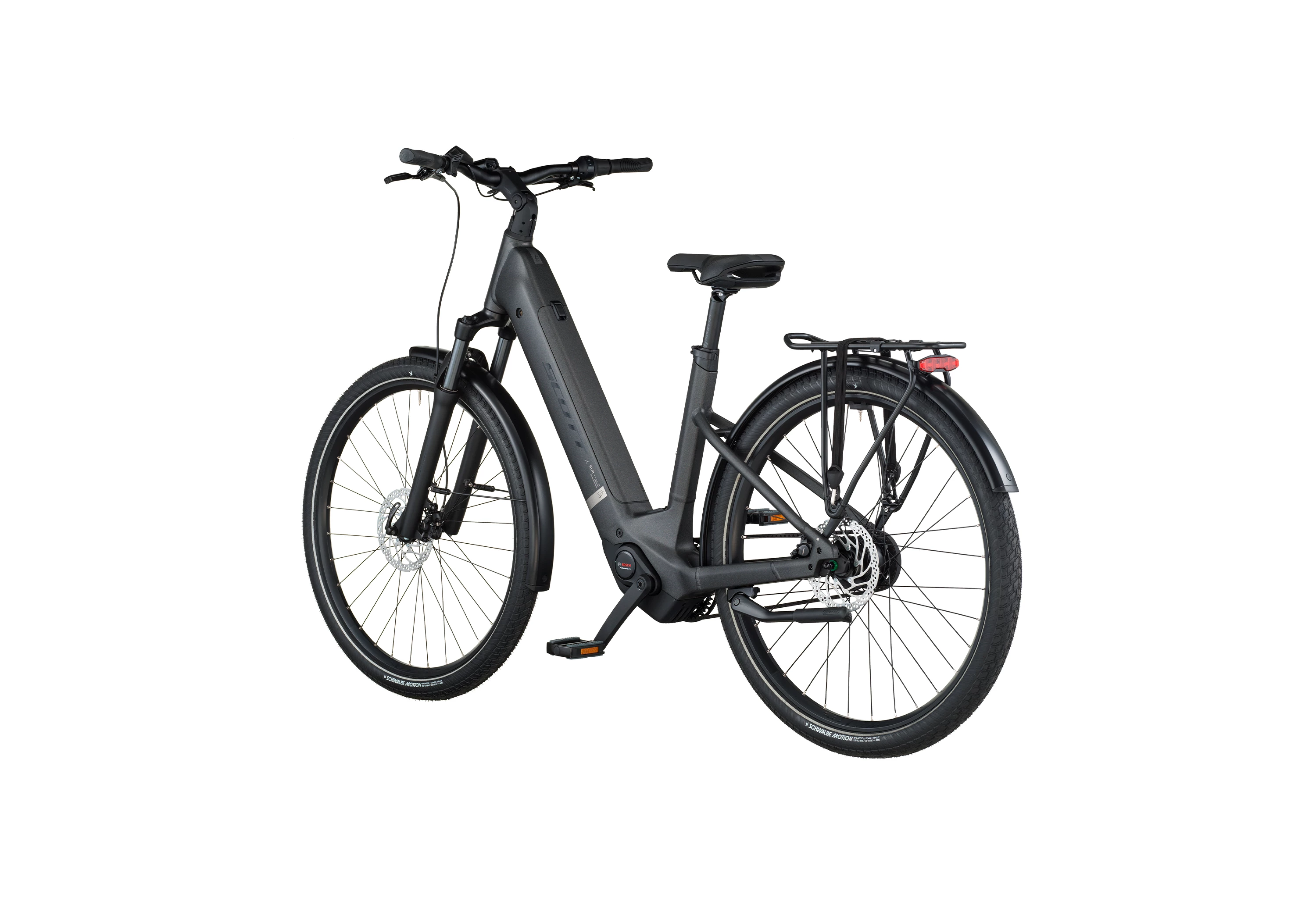 SCOTT Midnight Grey Sub Tour 30 Wave