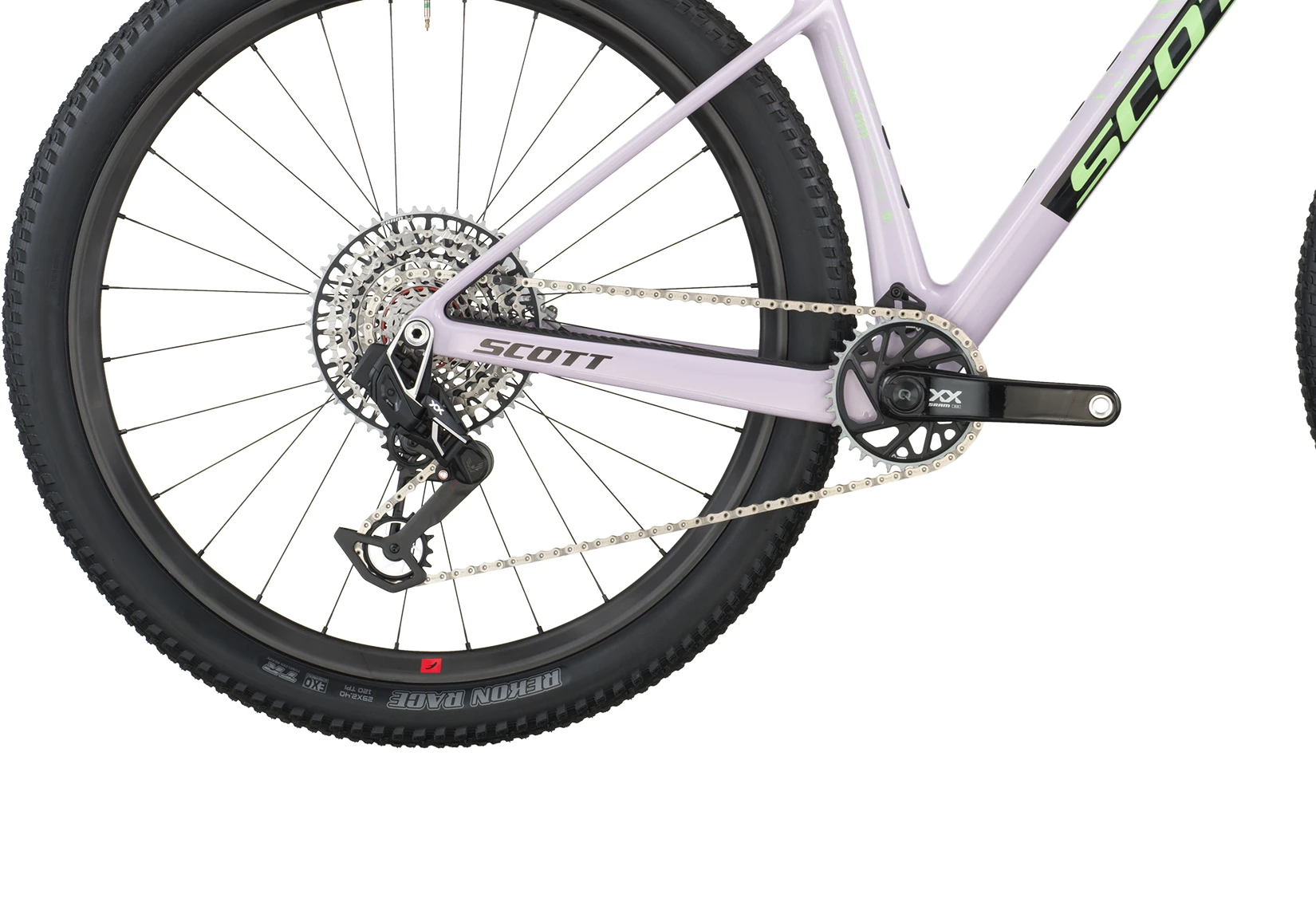 SCOTT Hush Purple Scale RC World Cup