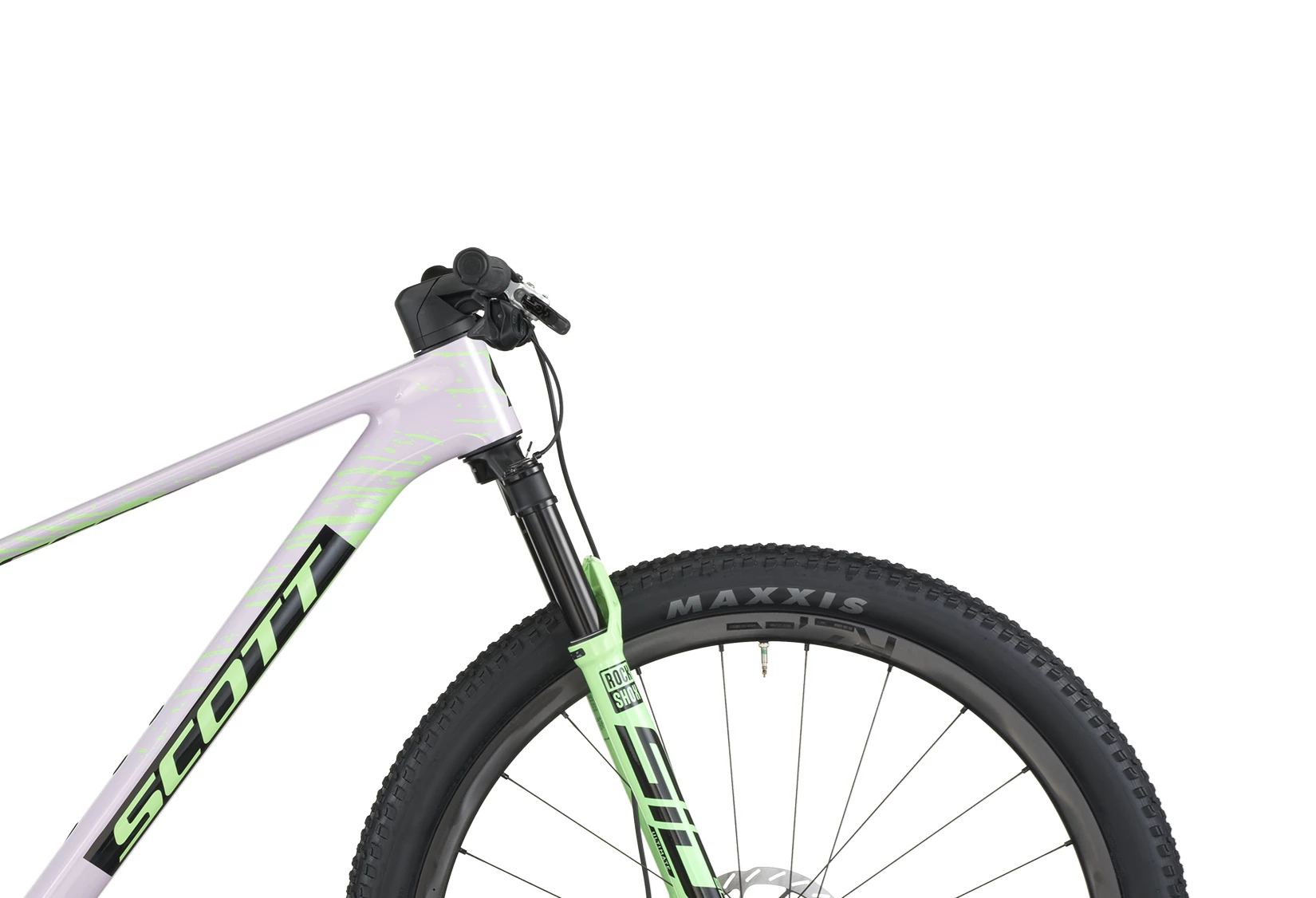 SCOTT Hush Purple Scale RC World Cup