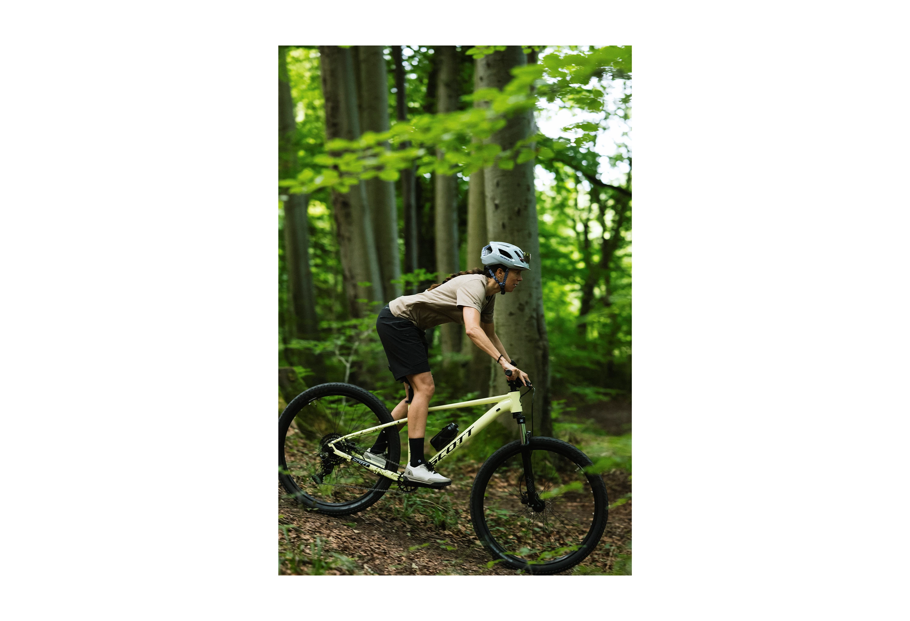 SCOTT Luminary Green Contrail 30