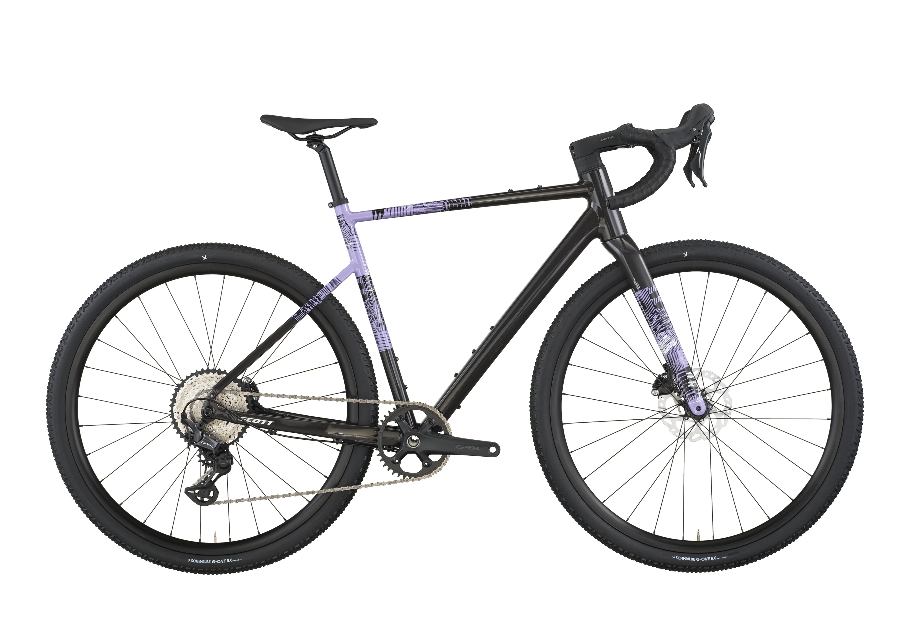 SCOTT Carbon Black Speedster Gravel 10