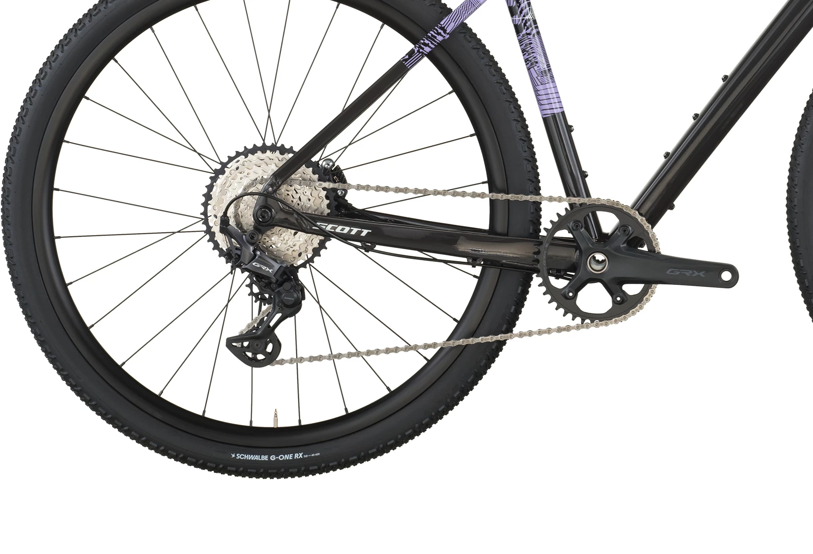SCOTT Carbon Black Speedster Gravel 10