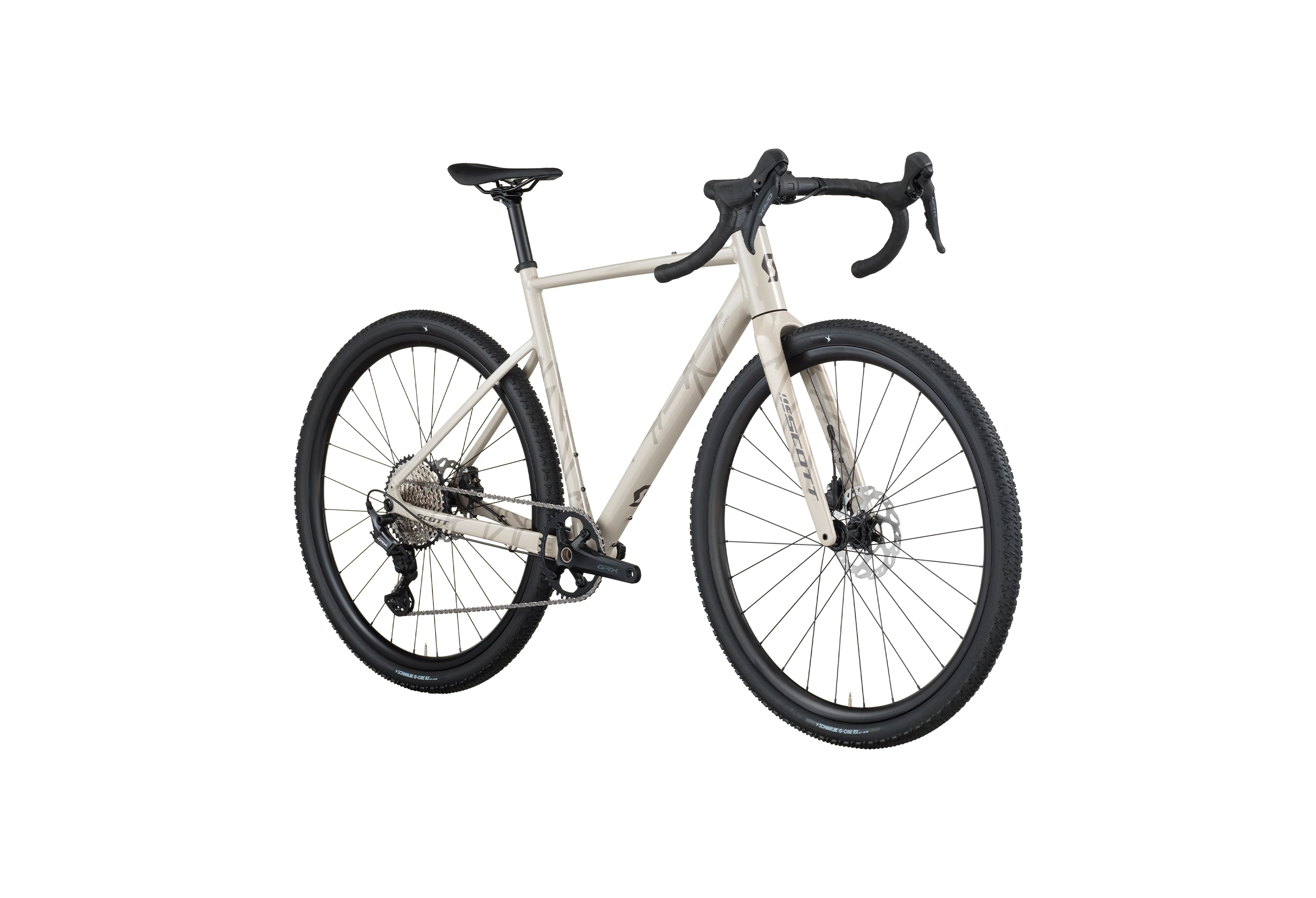 SCOTT Taupe Beige Speedster Gravel 10