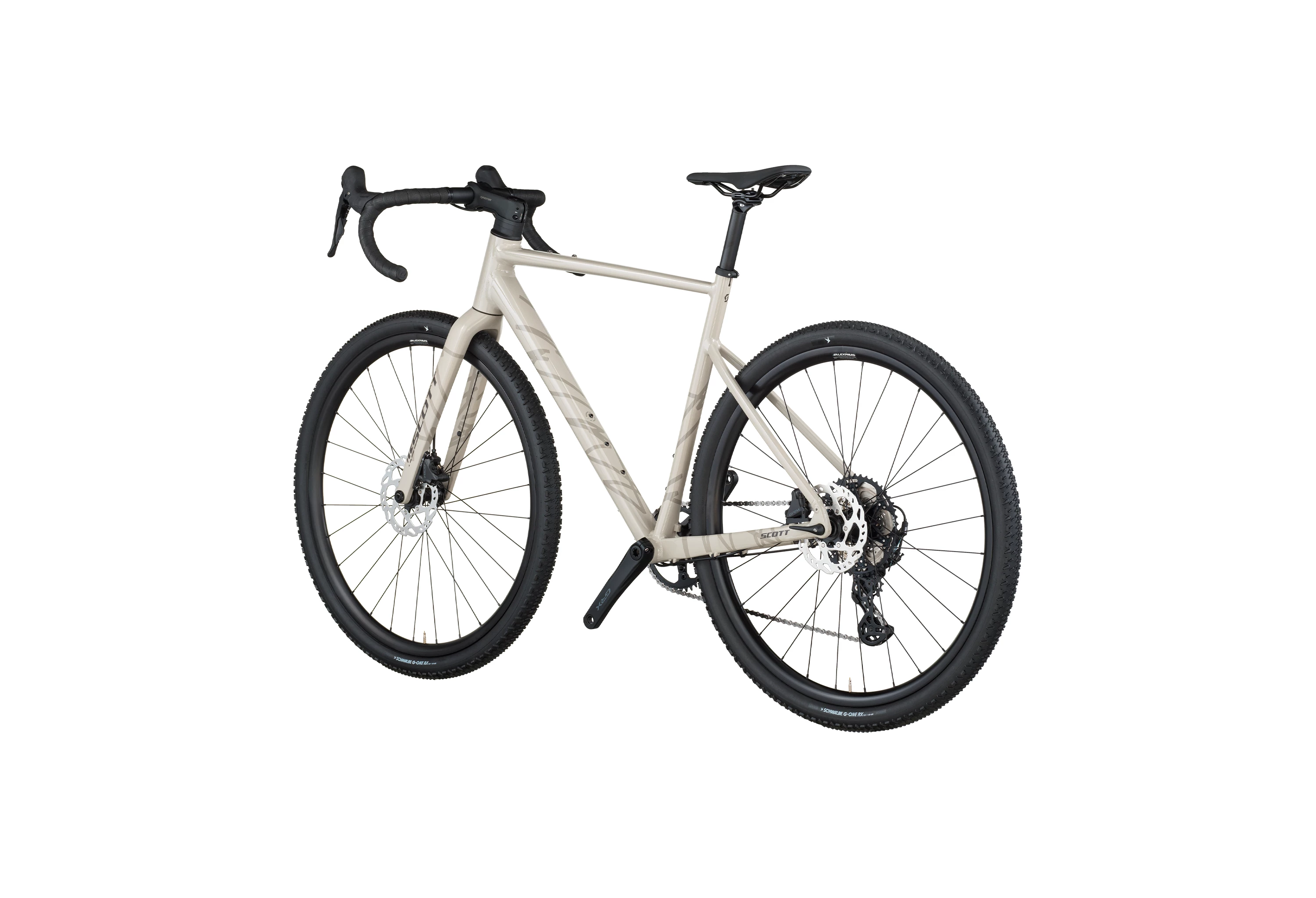 SCOTT Taupe Beige Speedster Gravel 10