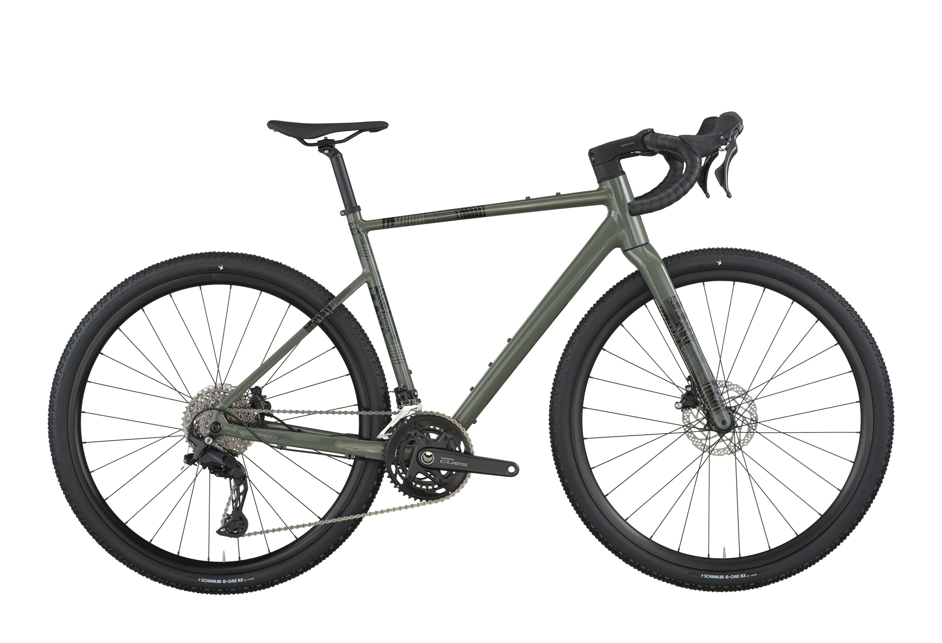 SCOTT Wenge Green Speedster Gravel 20