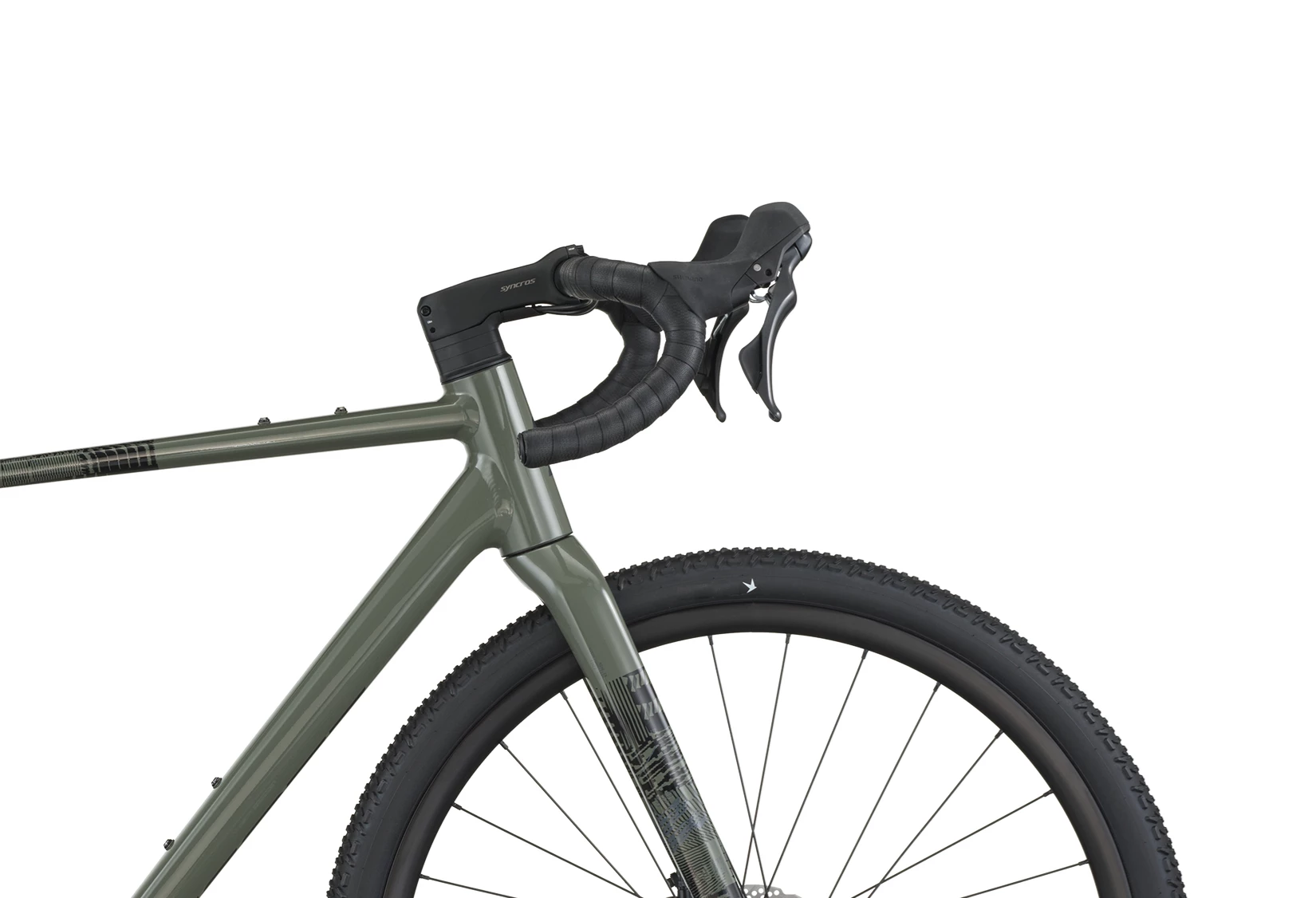 SCOTT Wenge Green Speedster Gravel 20