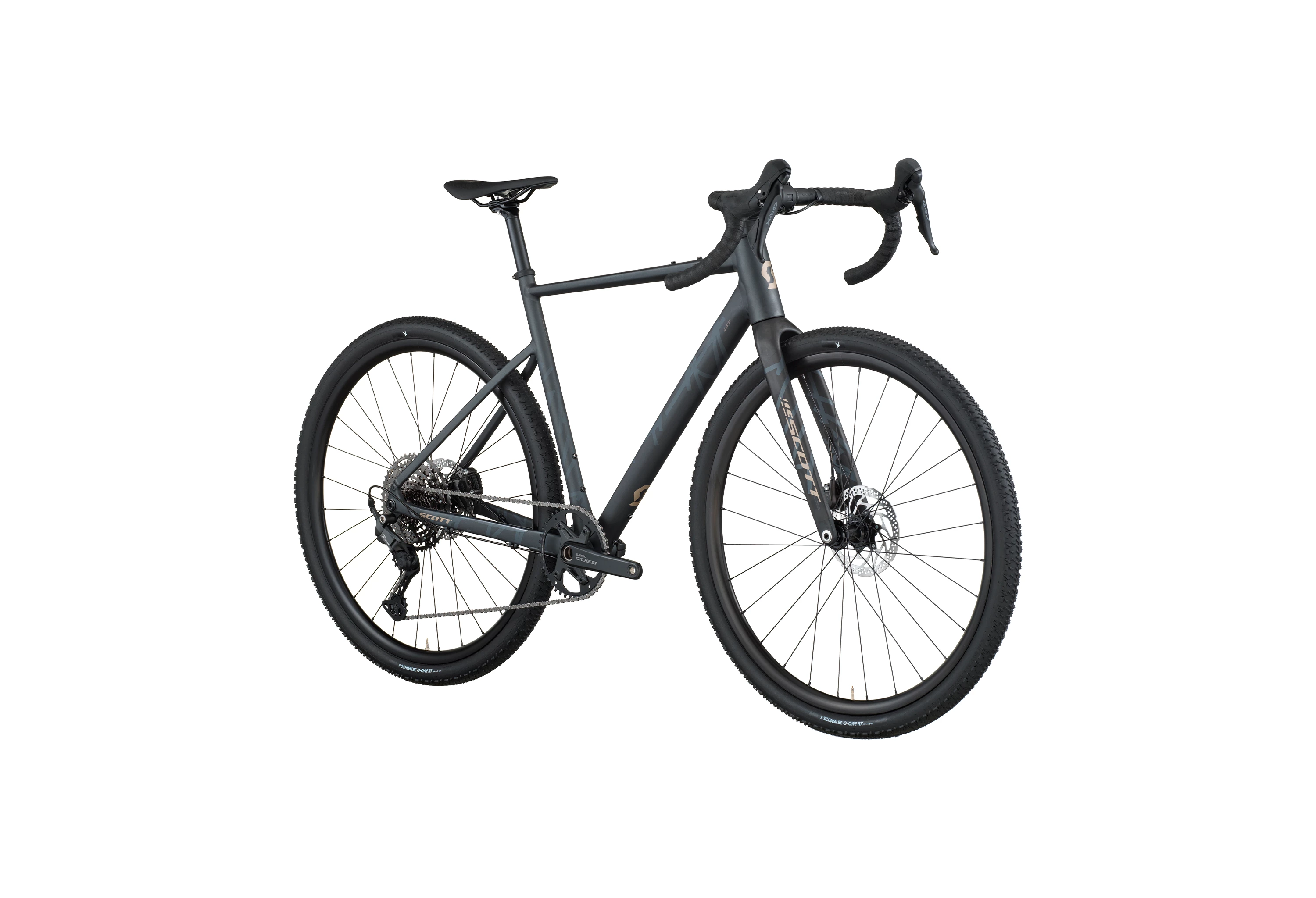 SCOTT Black Speedster Gravel 30