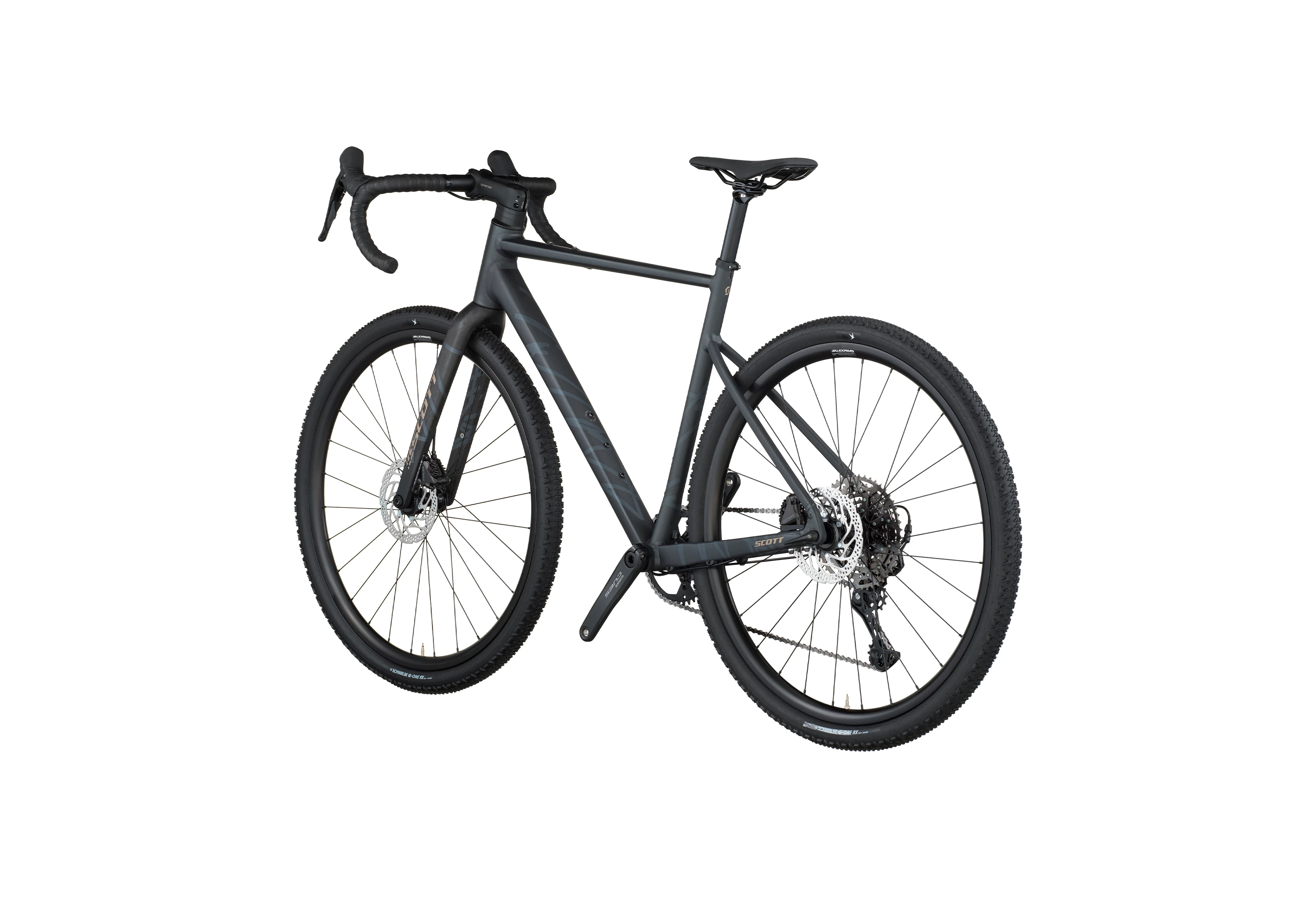 SCOTT Black Speedster Gravel 30