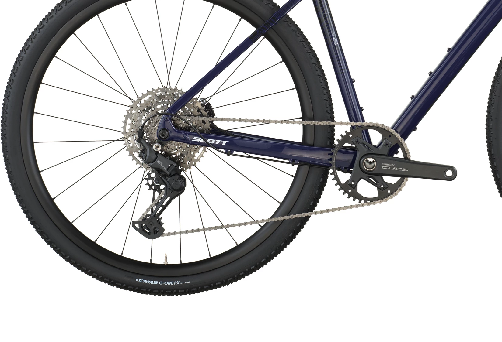 SCOTT Grape Purple Speedster Gravel 30