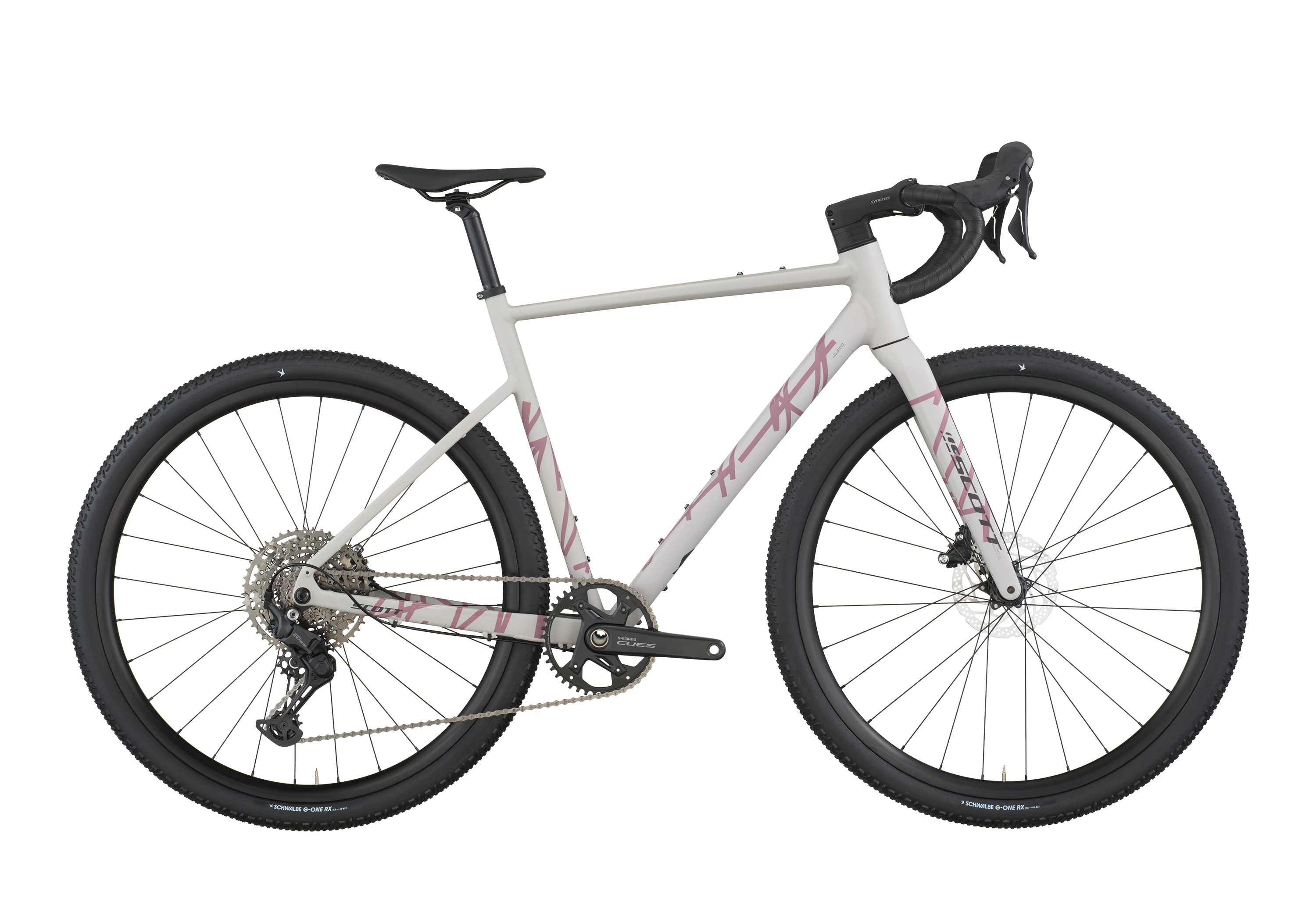 SCOTT Sepia Grey Speedster Gravel 30
