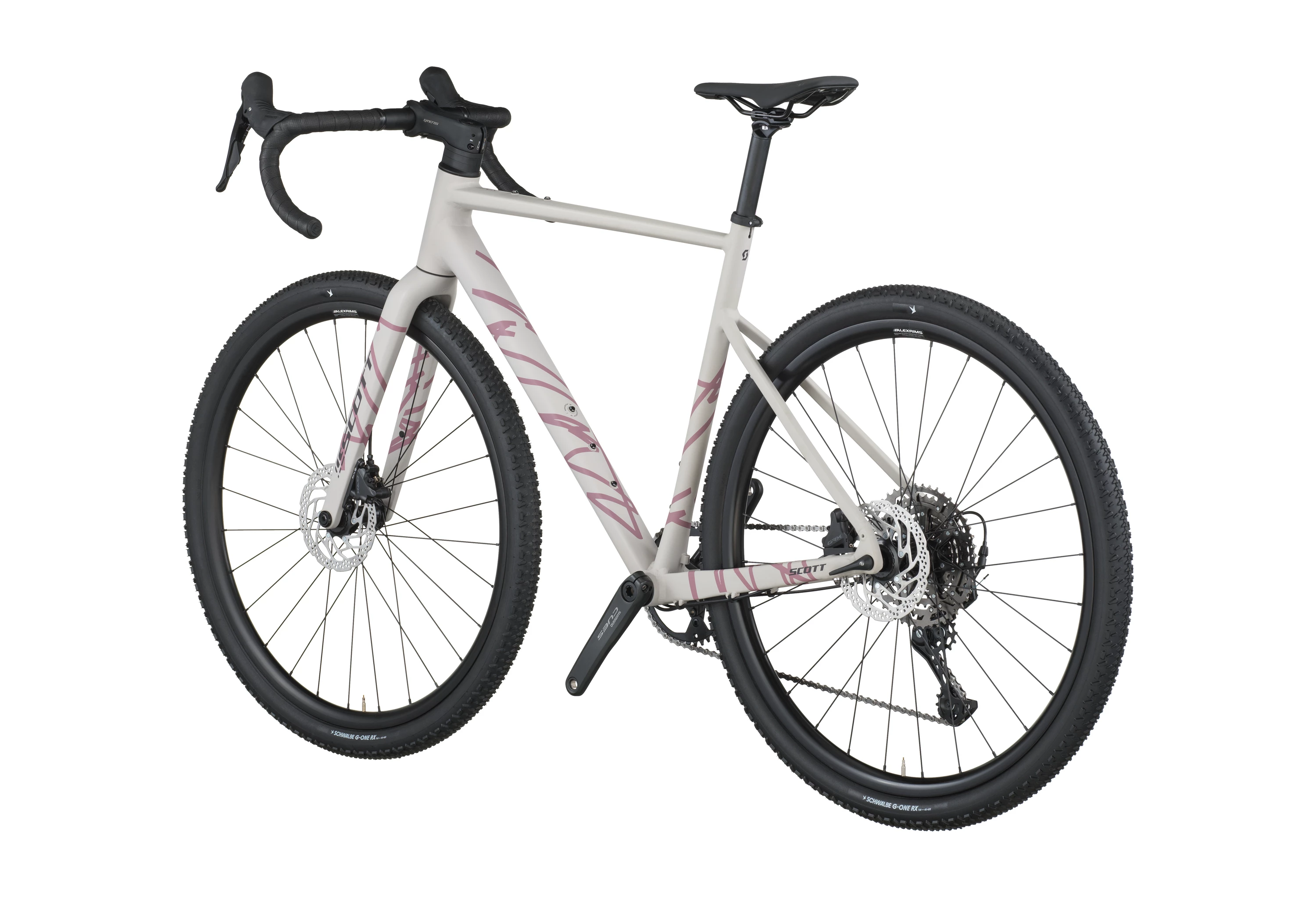 SCOTT Sepia Grey Speedster Gravel 30