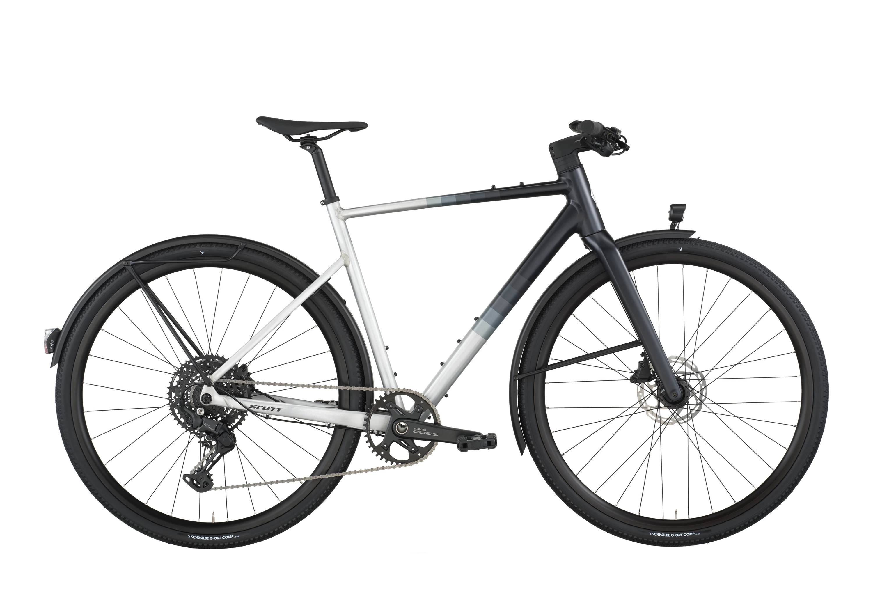 SCOTT Alloy Silver Metrix 20 EQ
