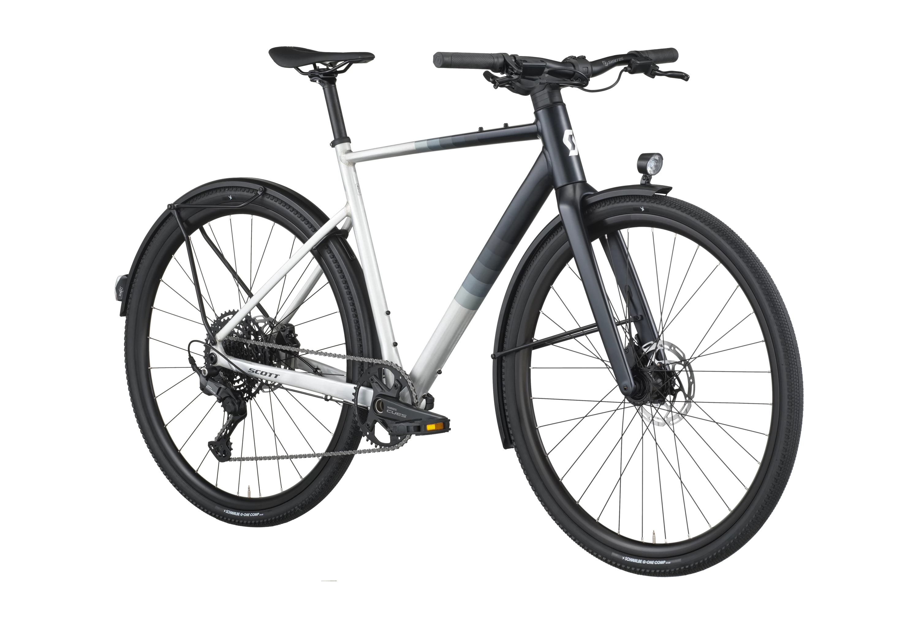 SCOTT Alloy Silver Metrix 20 EQ