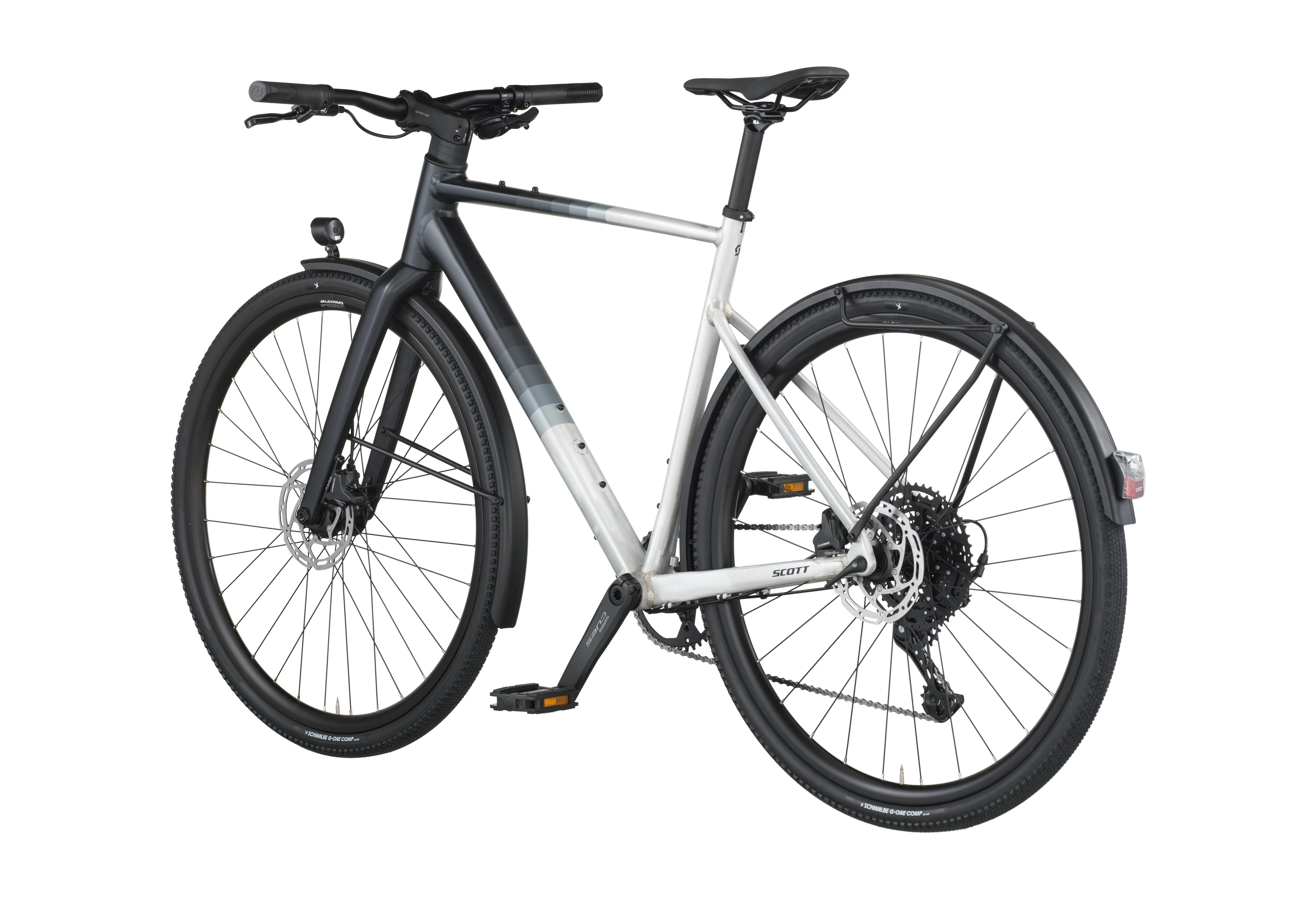 SCOTT Alloy Silver Metrix 20 EQ