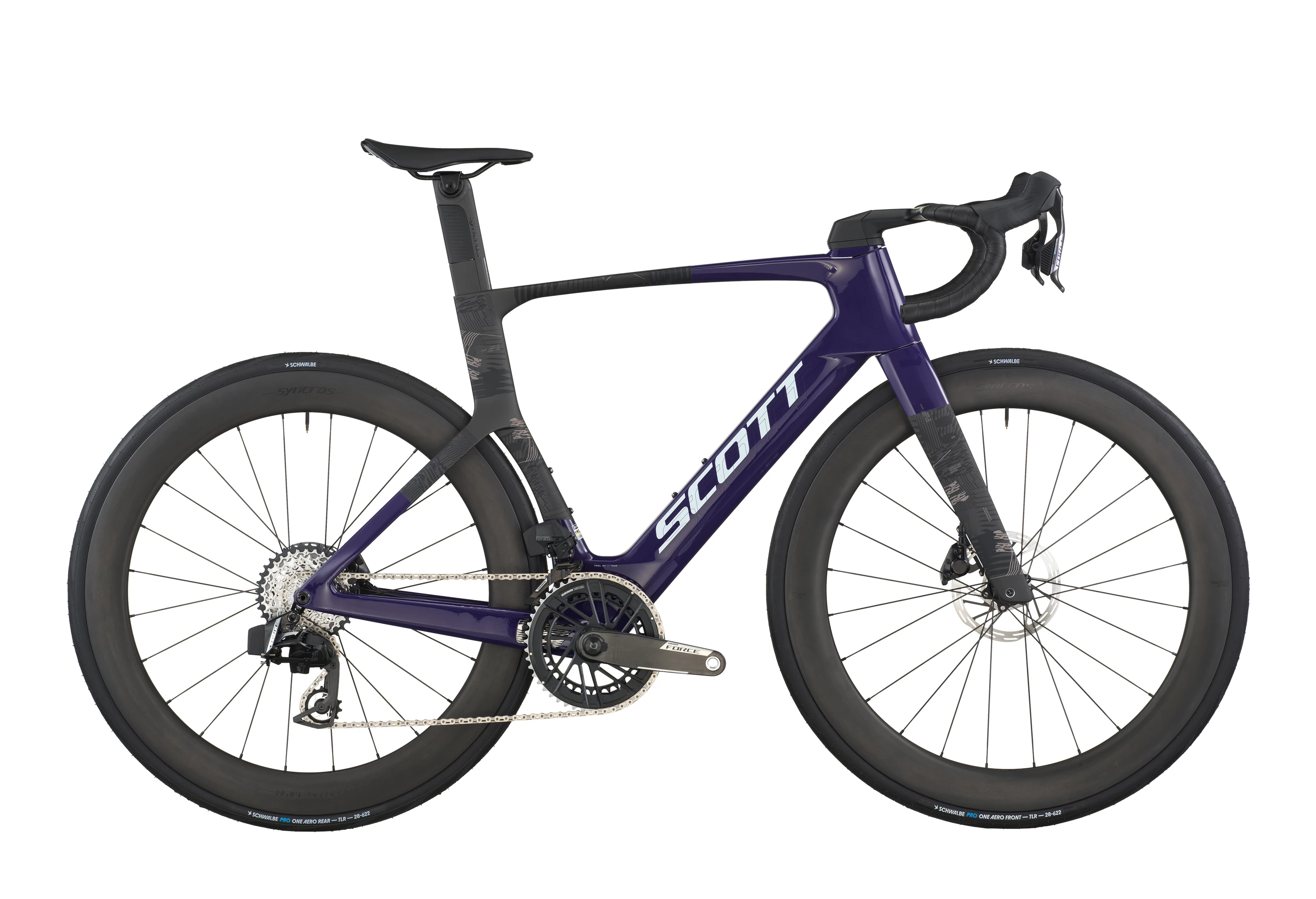 SCOTT Grape Purple Foil RC Team