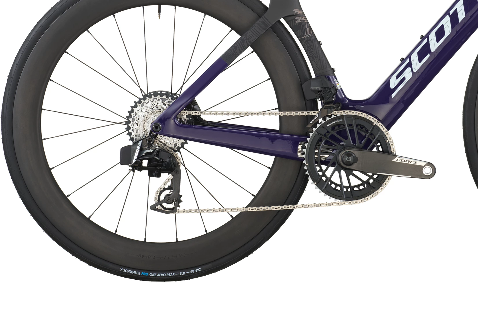 SCOTT Grape Purple Foil RC Team