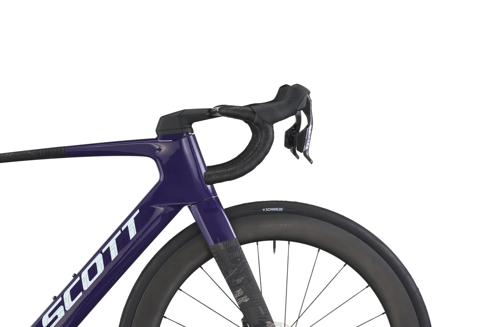 SCOTT Grape Purple Foil RC Team