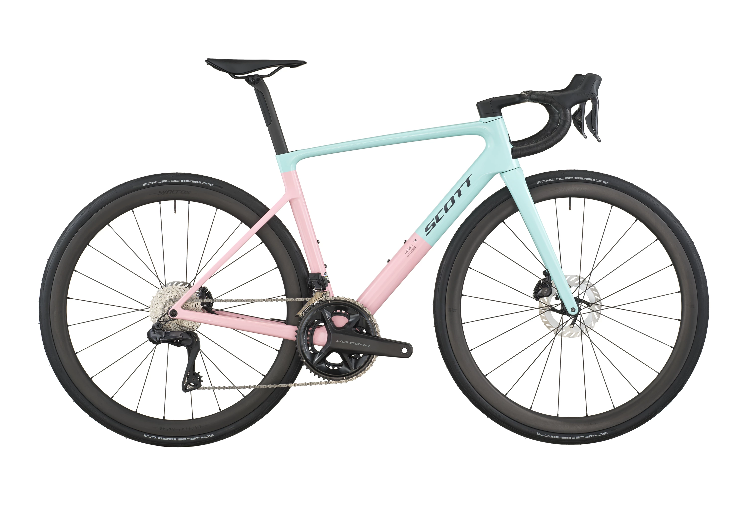 SCOTT Gelato Blue Addict RC 10