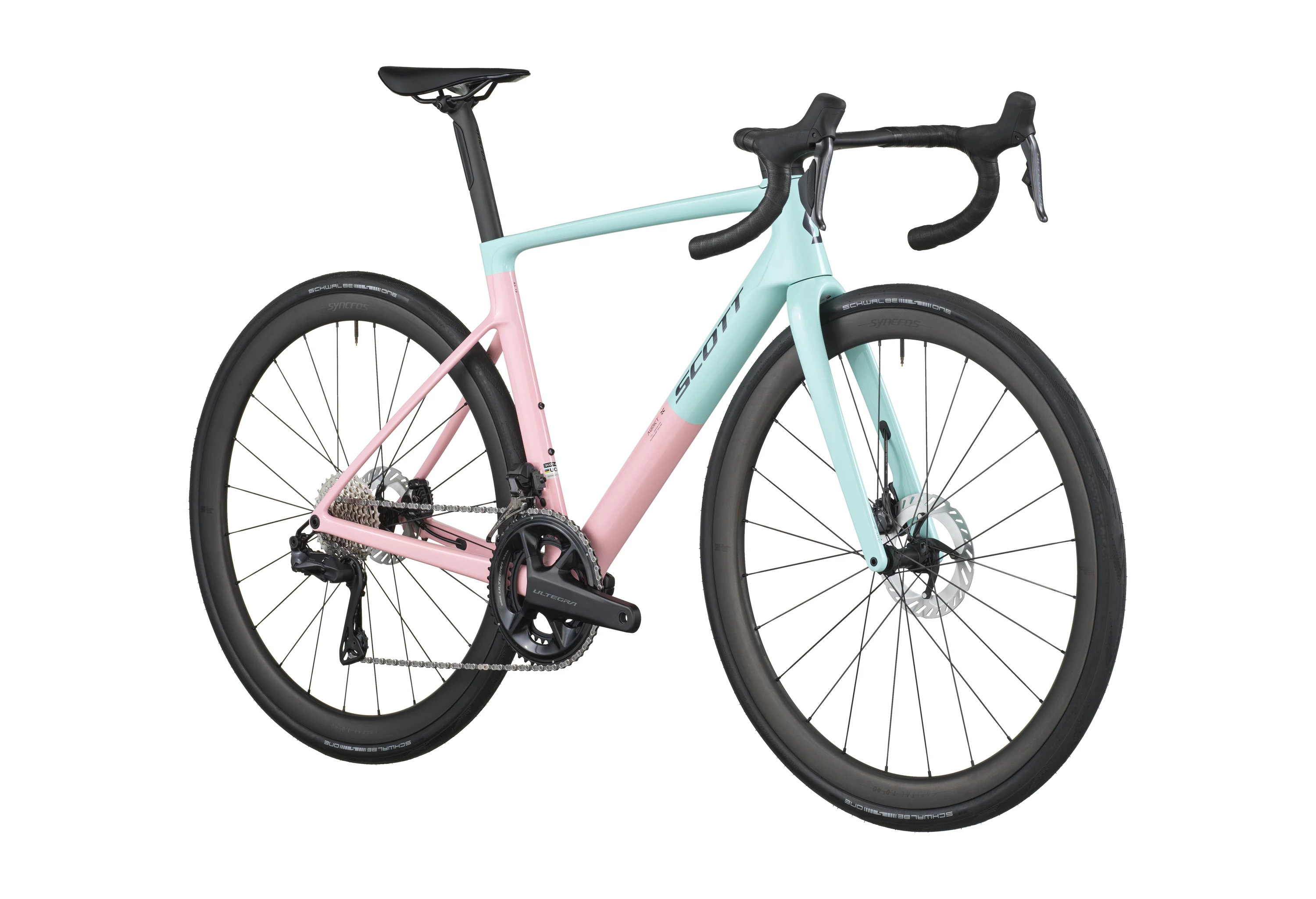 SCOTT Gelato Blue Addict RC 10