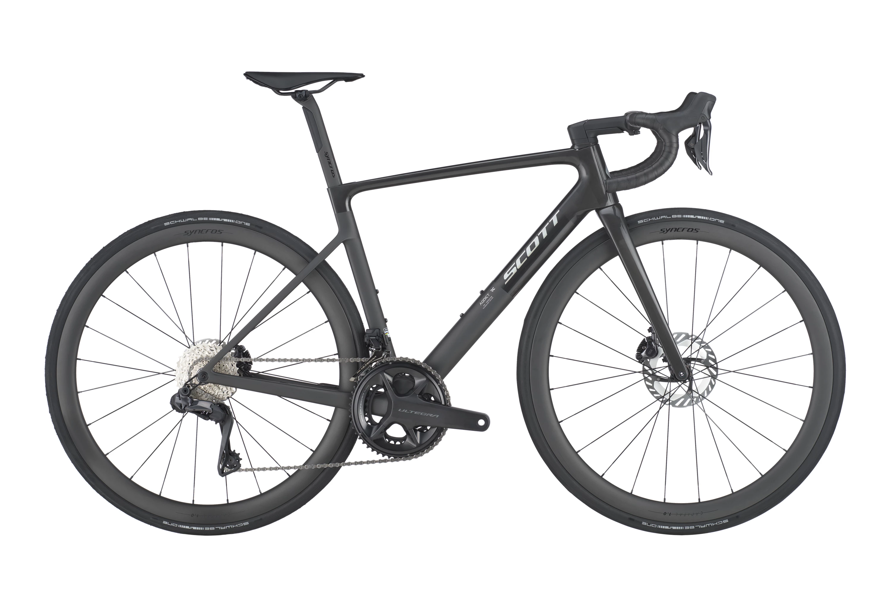 SCOTT Carbon Black Addict RC 20