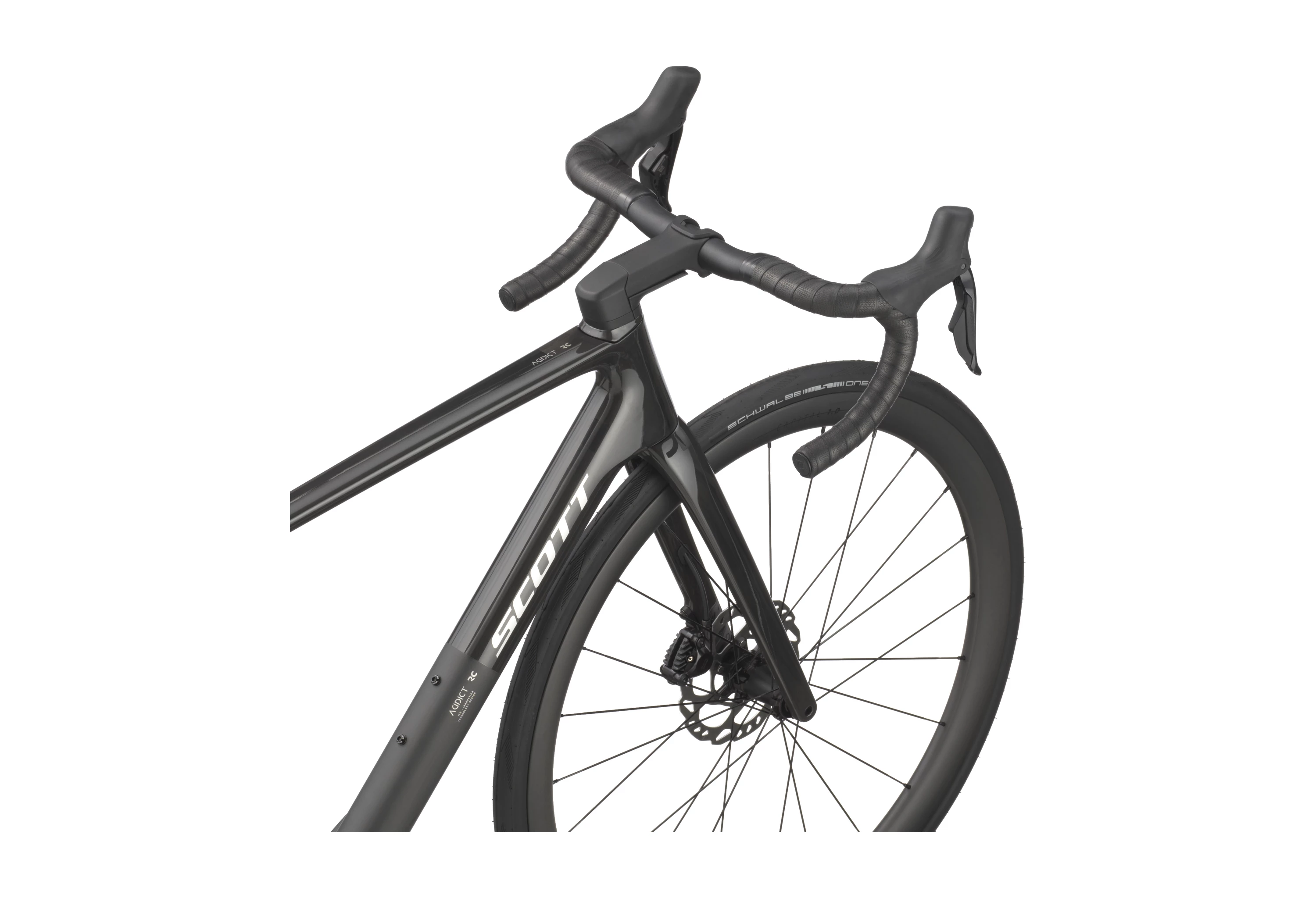 SCOTT Carbon Black Addict RC 30