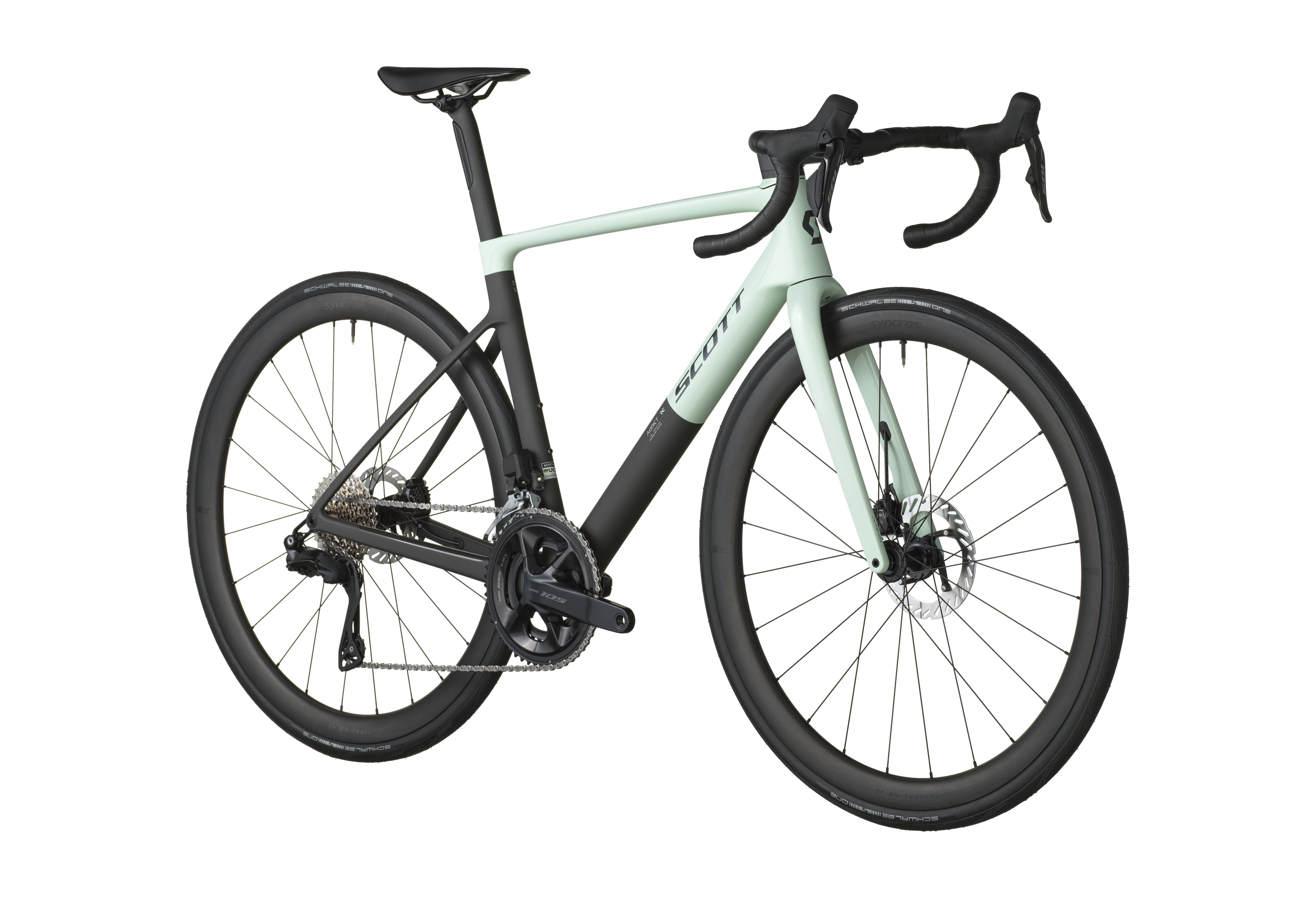 SCOTT Frozen Green Addict RC 30