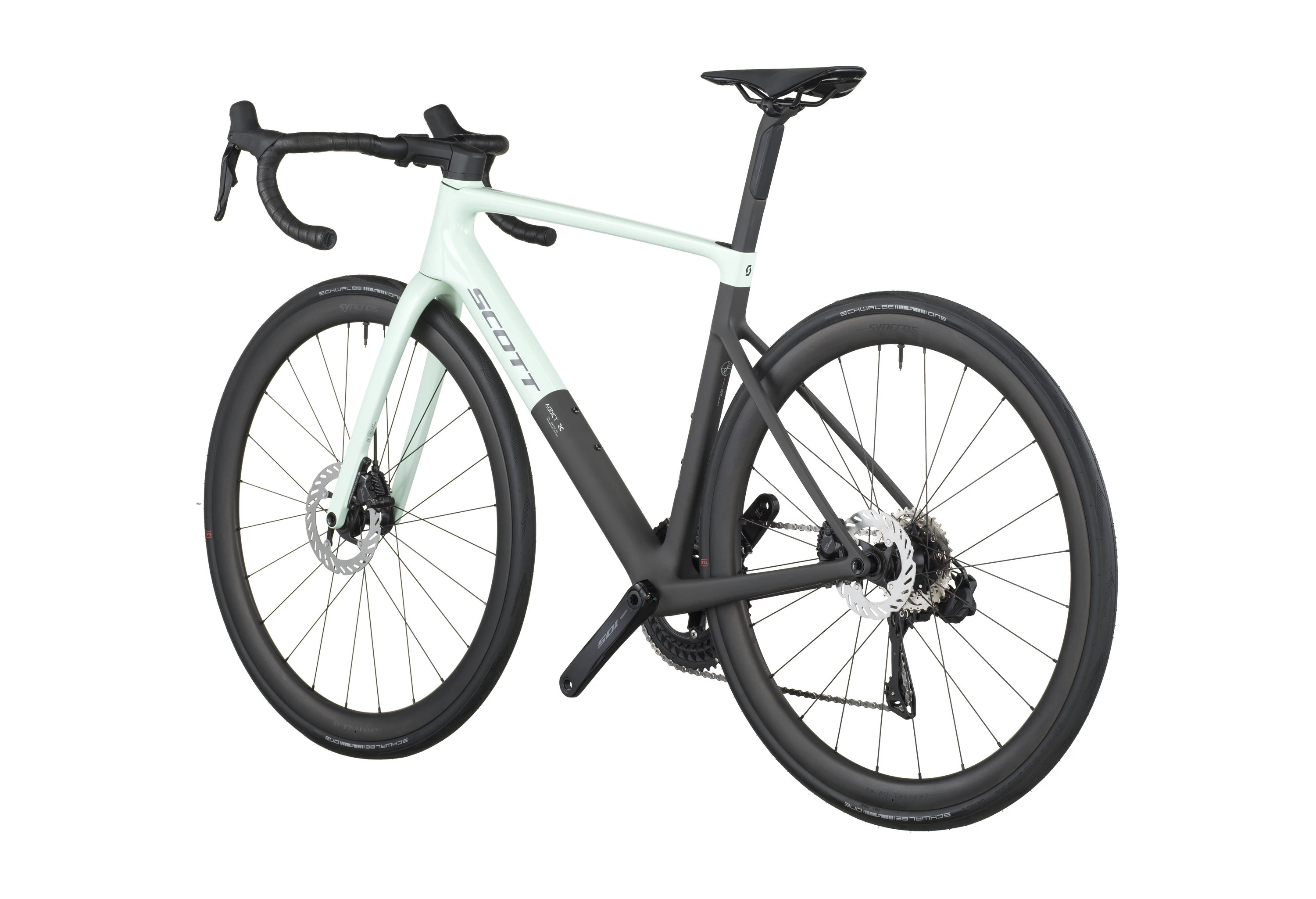 SCOTT Frozen Green Addict RC 30