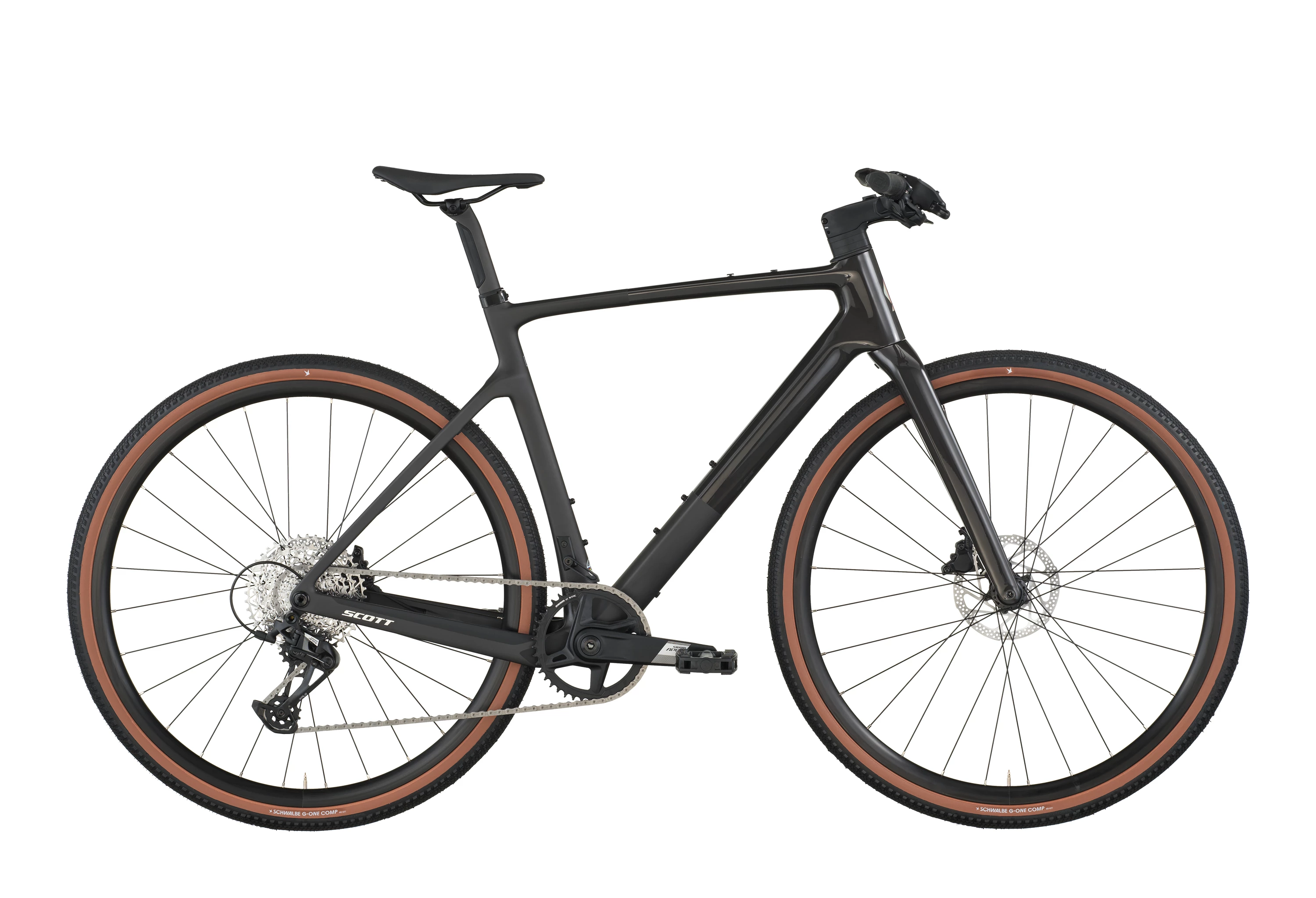 SCOTT Carbon Black Metrix 10