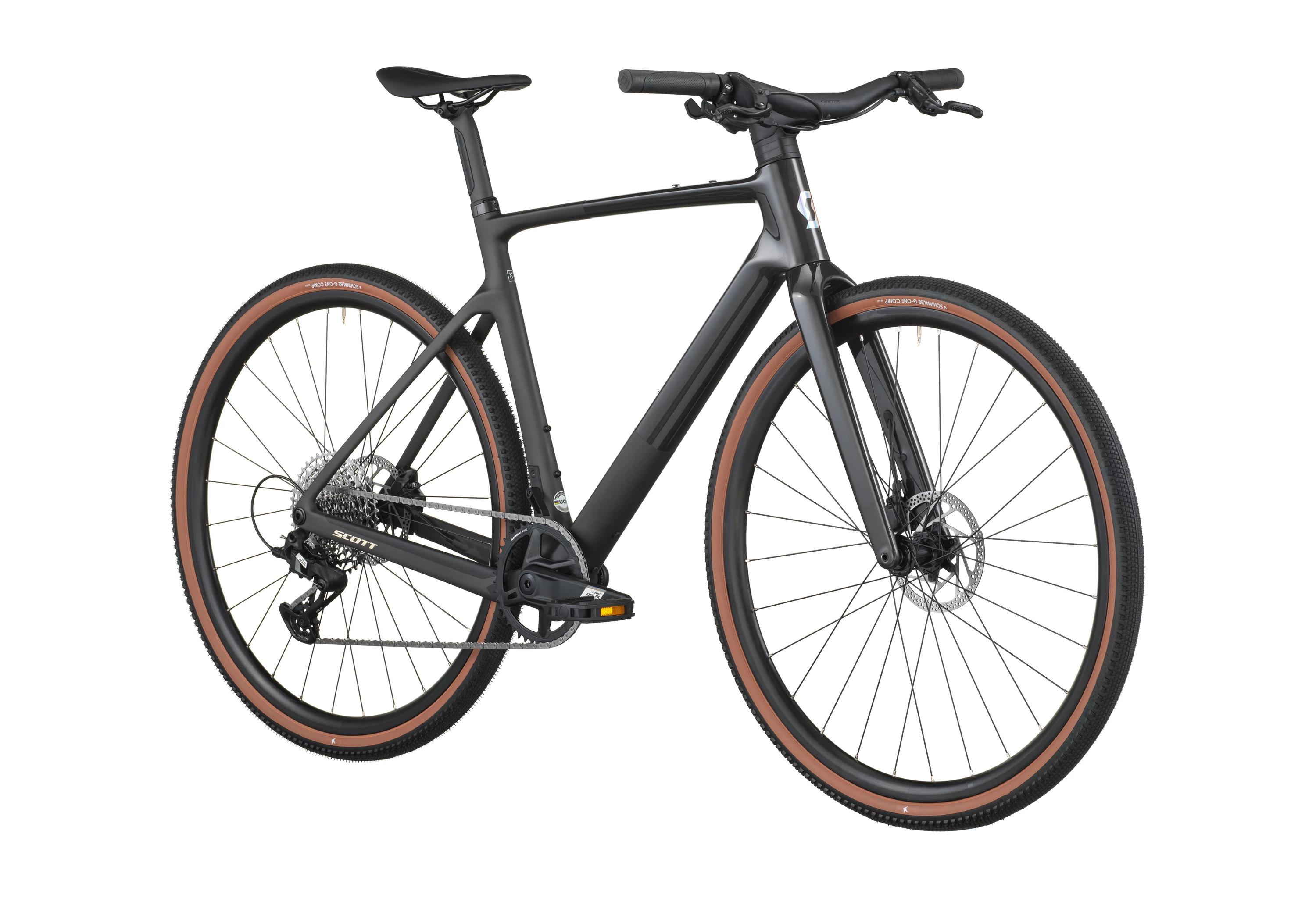 SCOTT Carbon Black Metrix 10