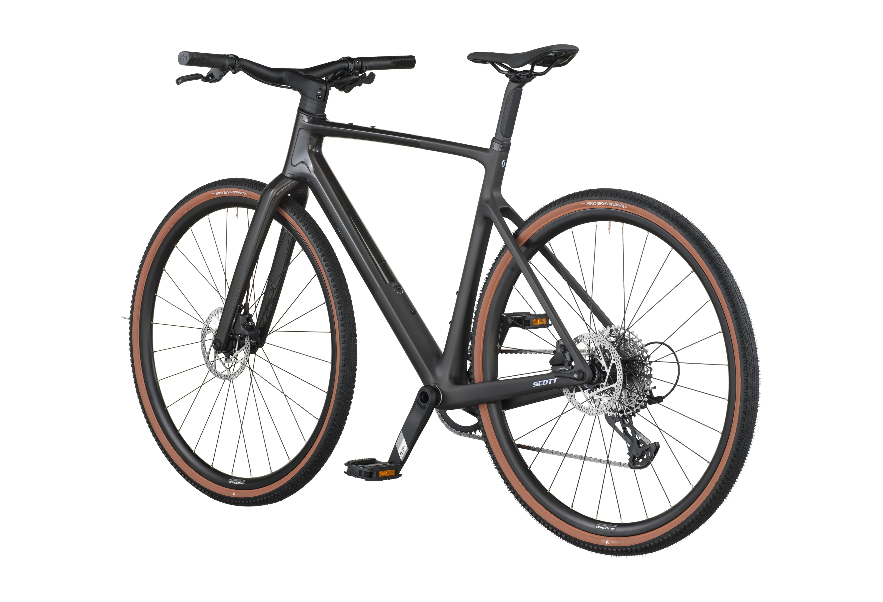 SCOTT Carbon Black Metrix 10