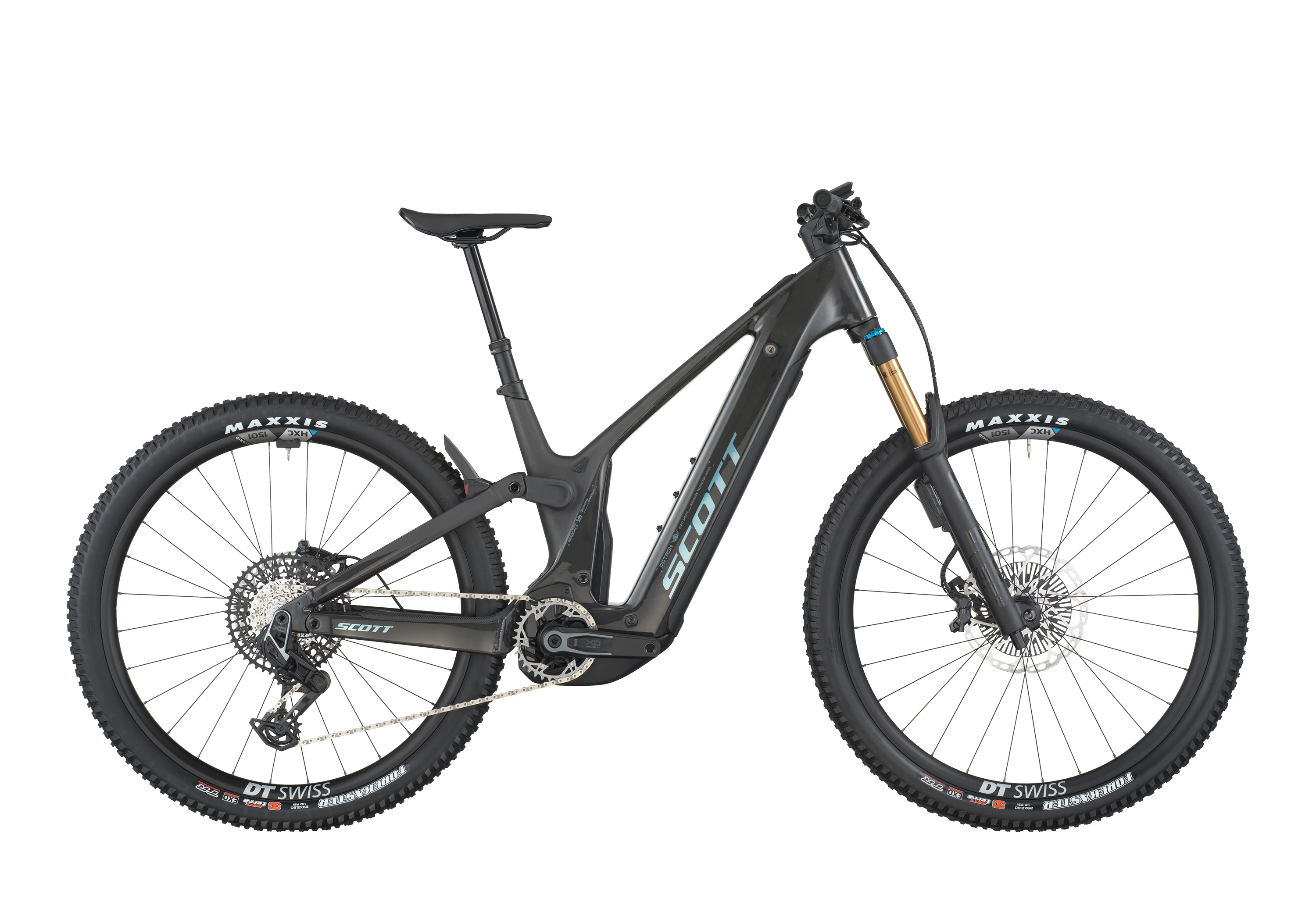 SCOTT Carbon Black Patron 900 Ultimate
