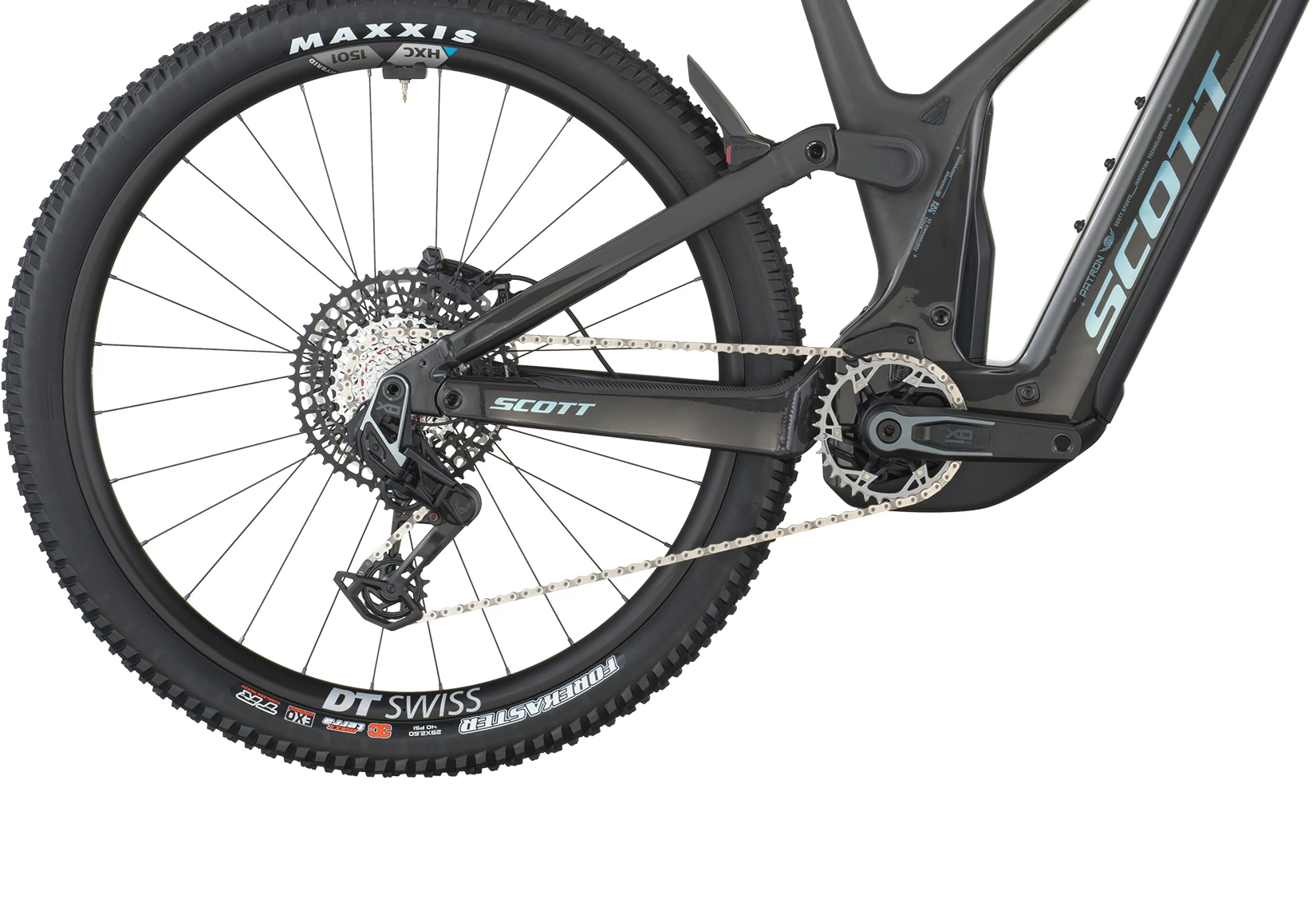 SCOTT Carbon Black Patron 900 Ultimate