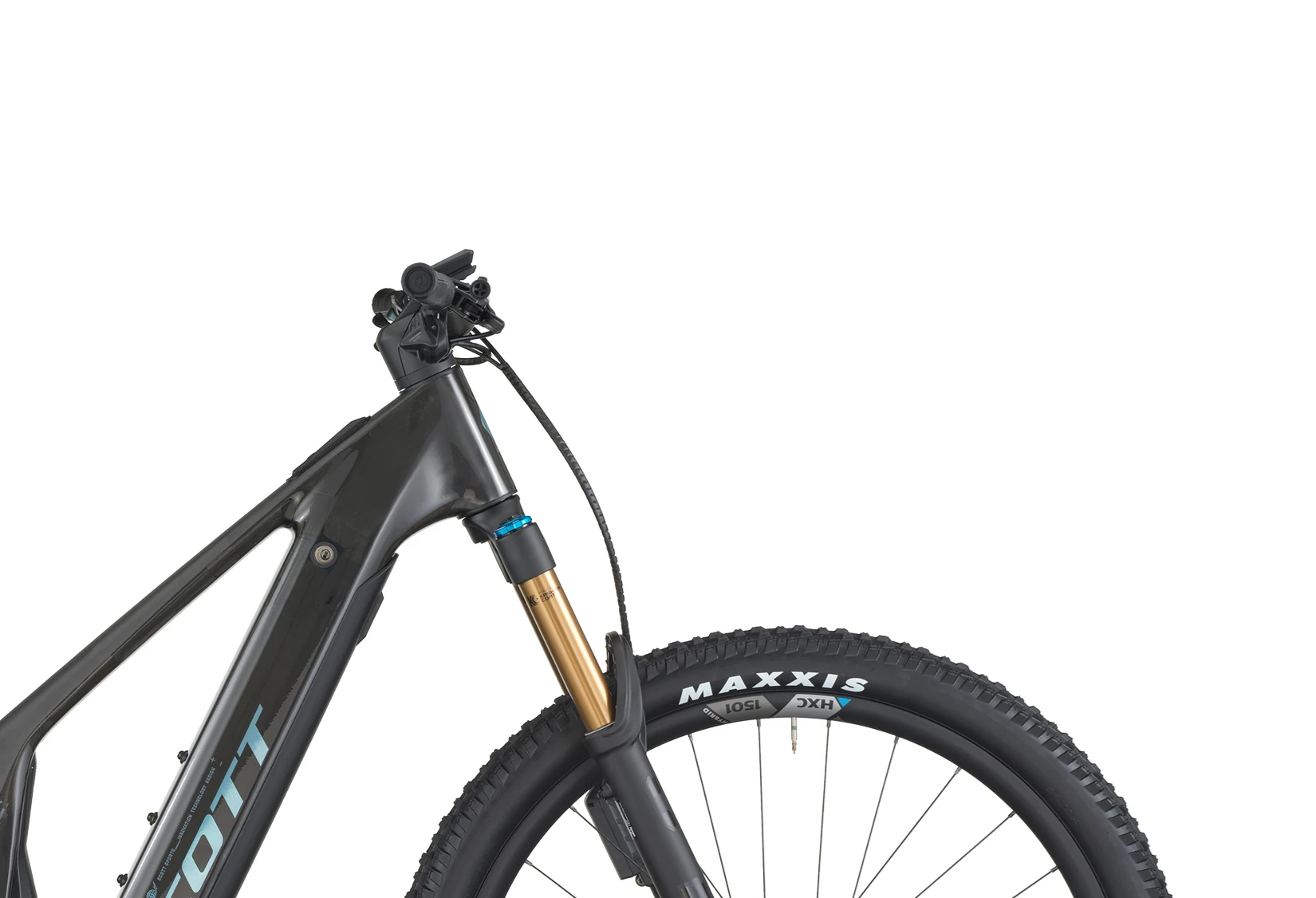 SCOTT Carbon Black Patron 900 Ultimate