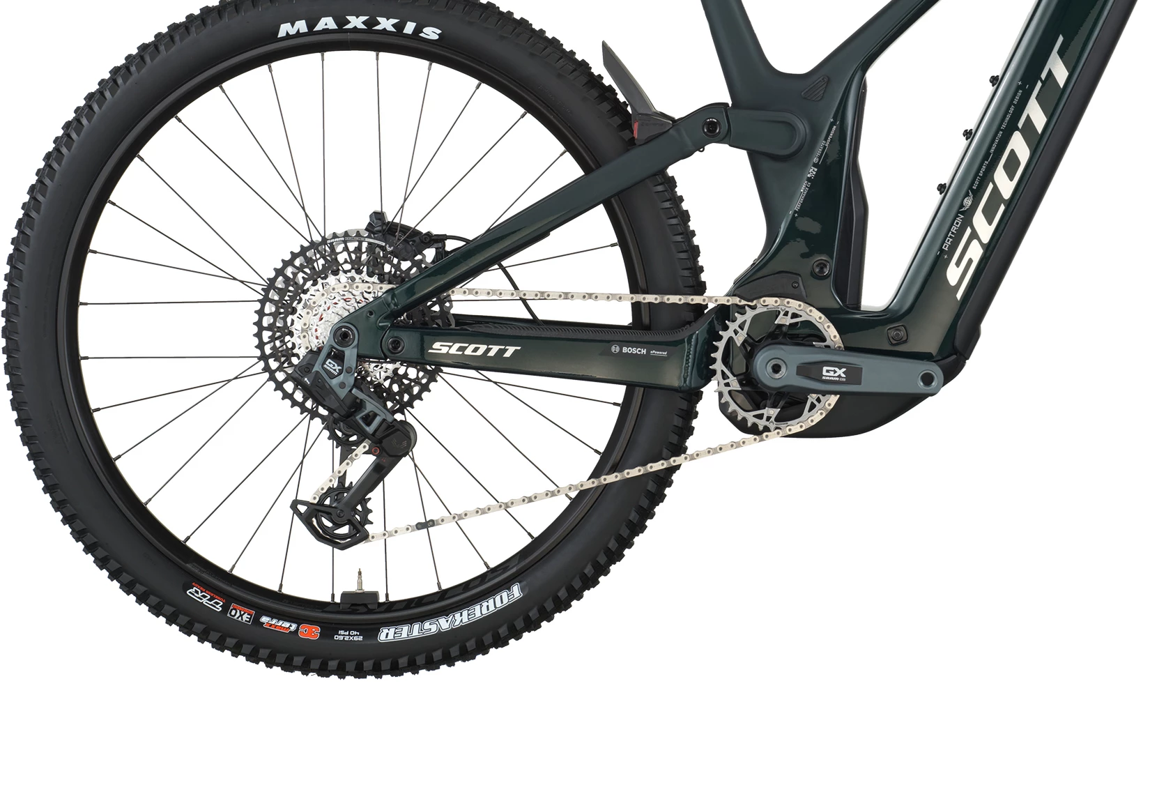 SCOTT Twinkle Green Patron 900