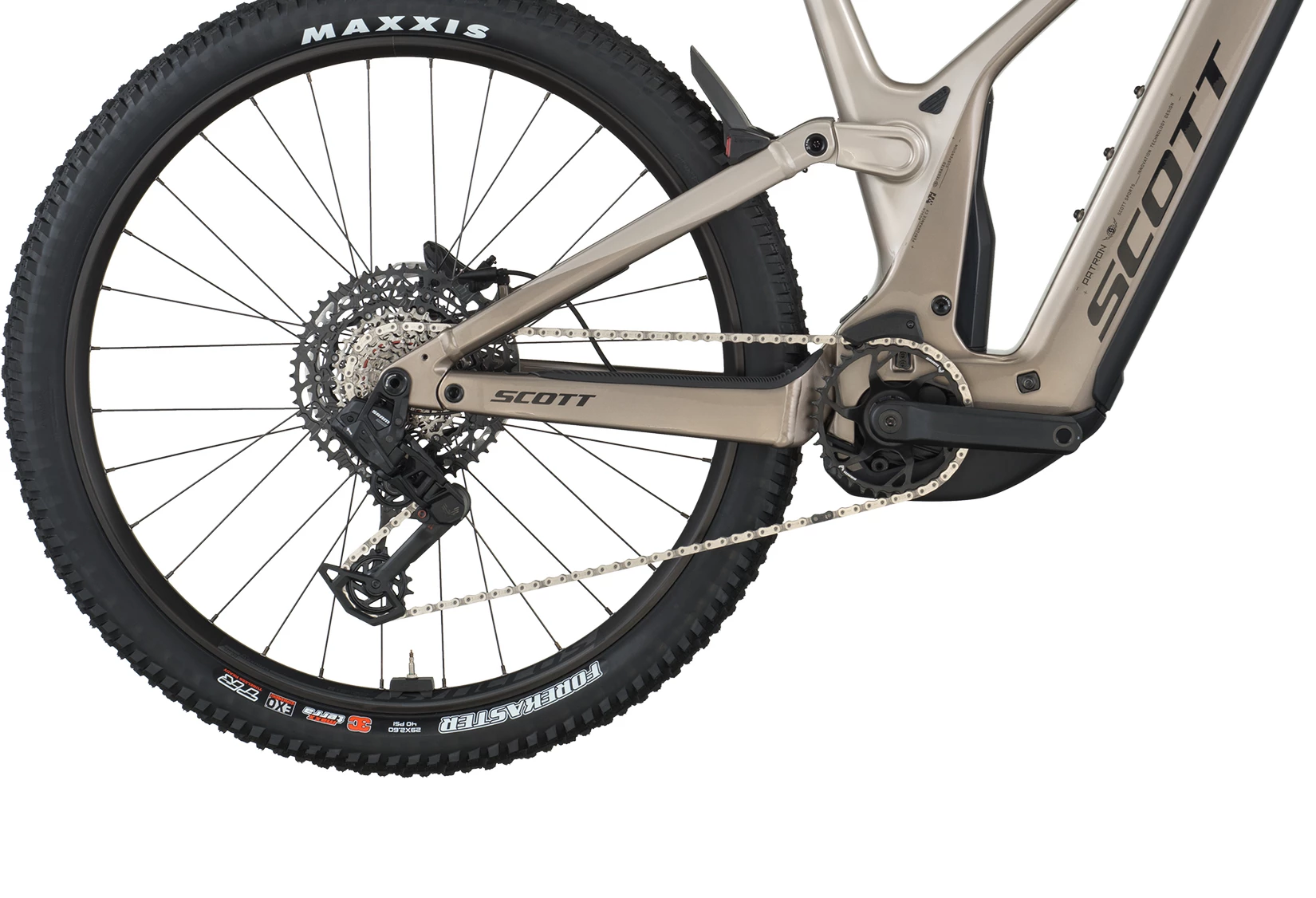SCOTT Meteor Grey Patron 910