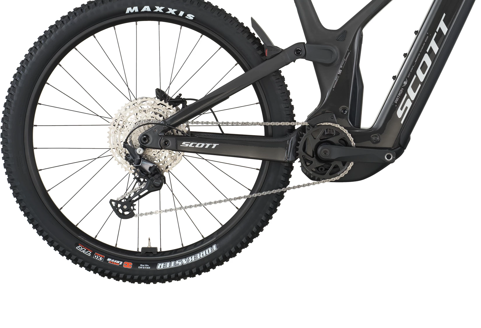 SCOTT Carbon Black Patron 920