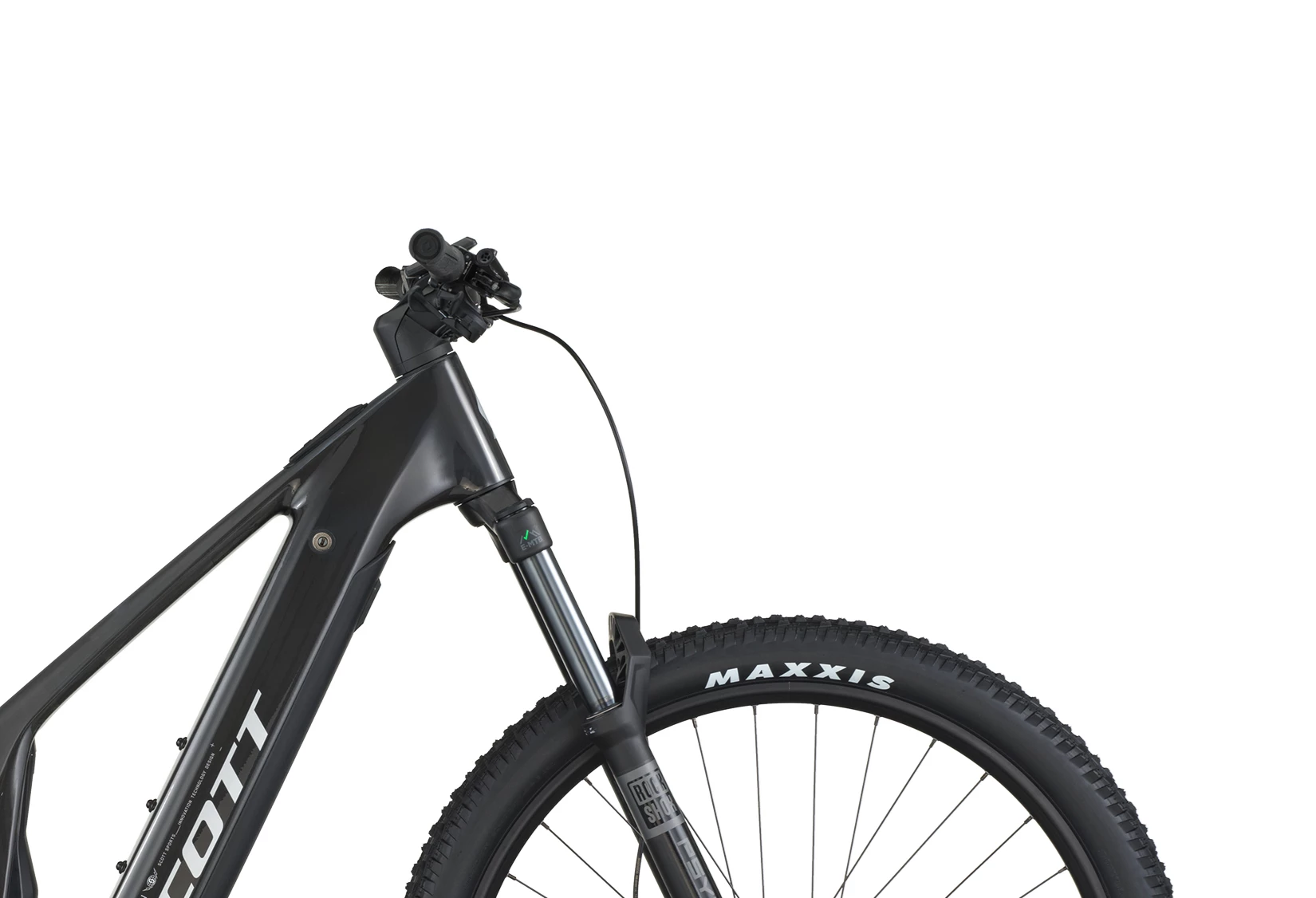 SCOTT Carbon Black Patron 920