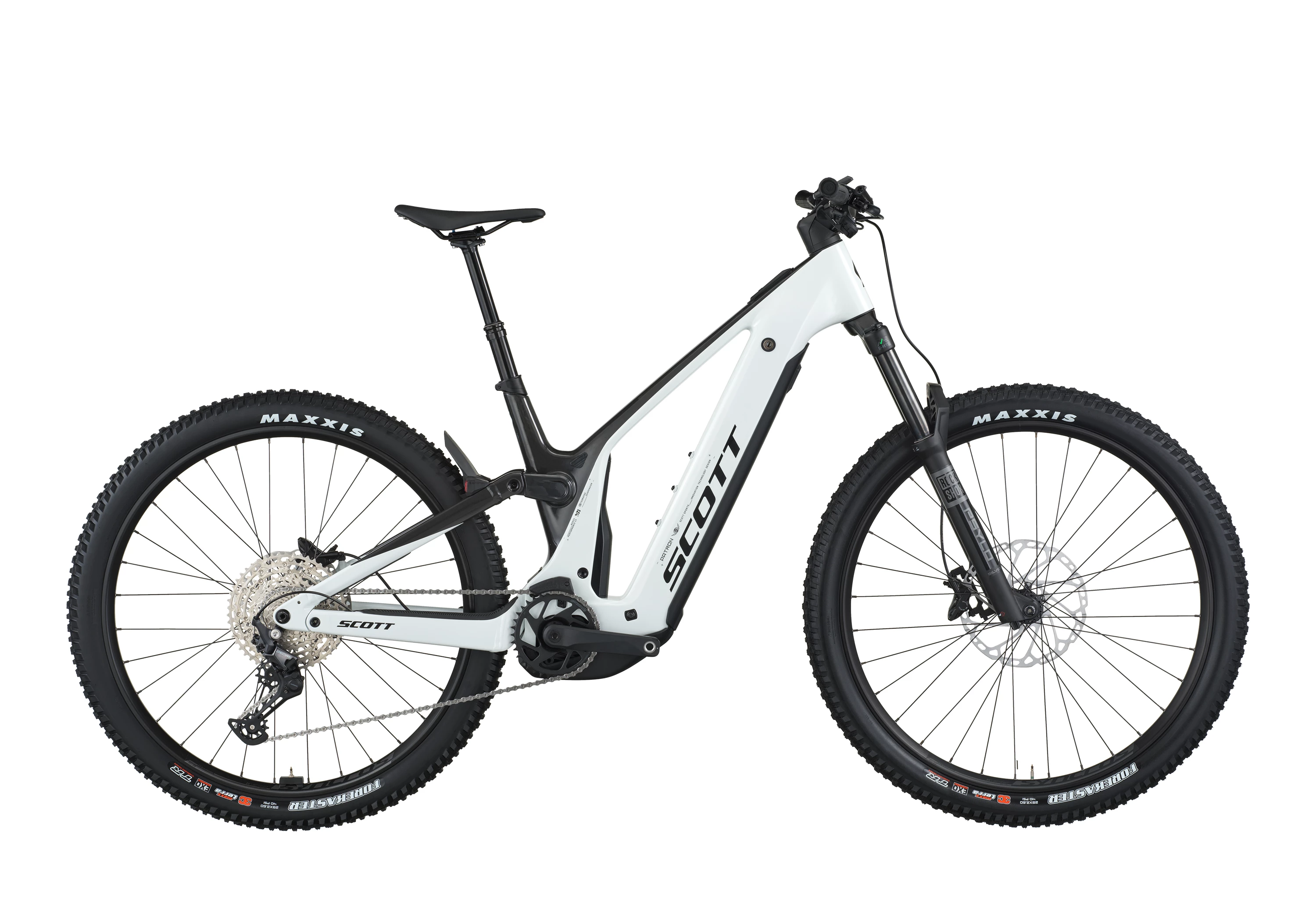 SCOTT Carbon Black Patron 920