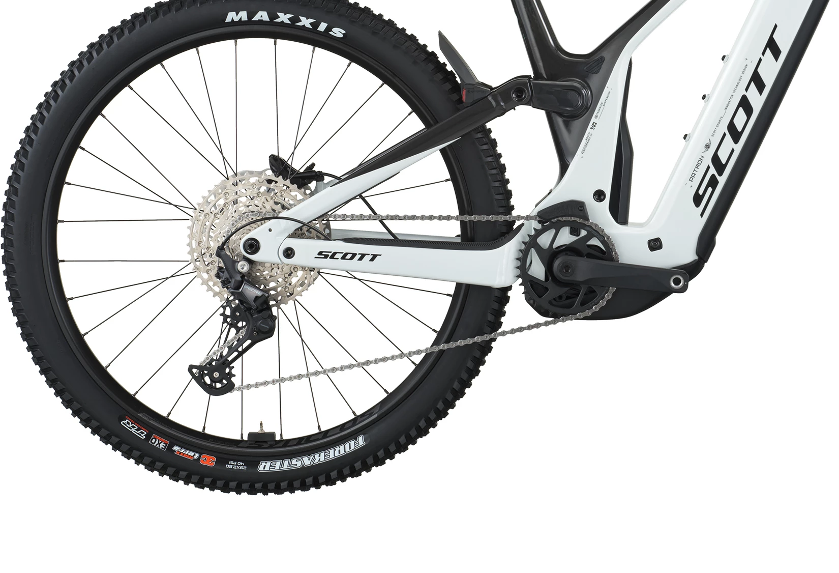 SCOTT Carbon Black Patron 920