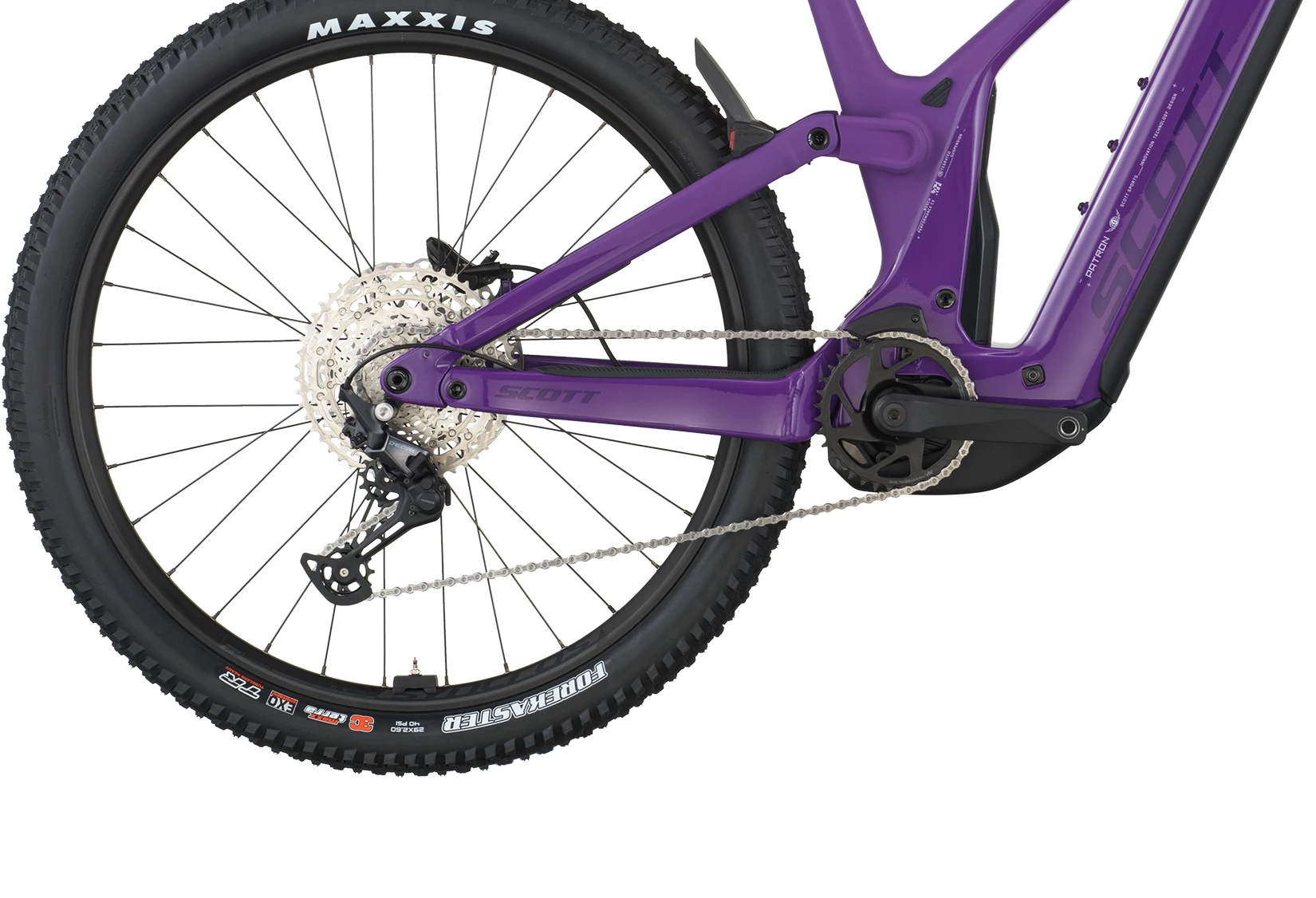 SCOTT Pansy Purple Patron 920