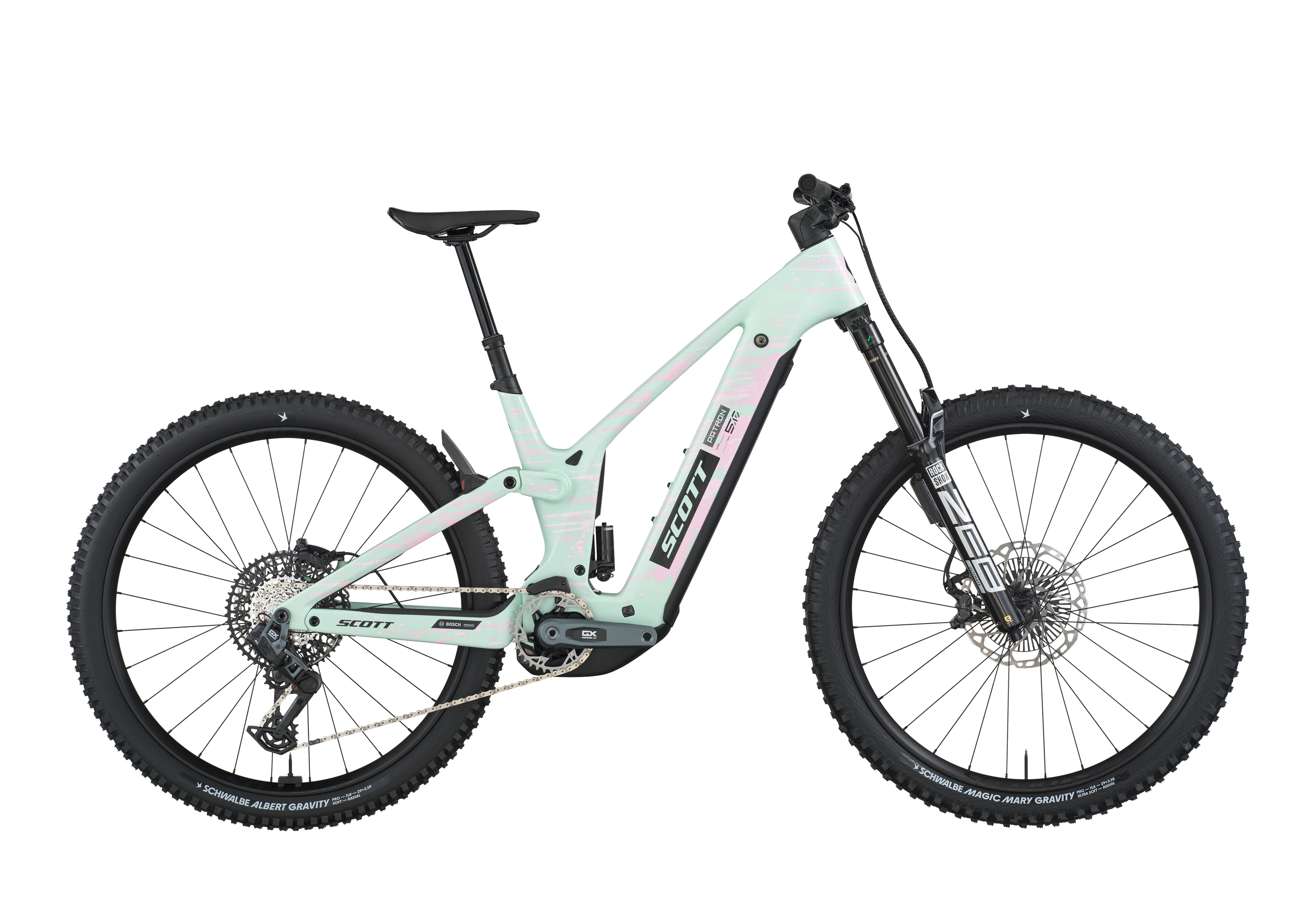SCOTT Mistyade Green Patron ST 900