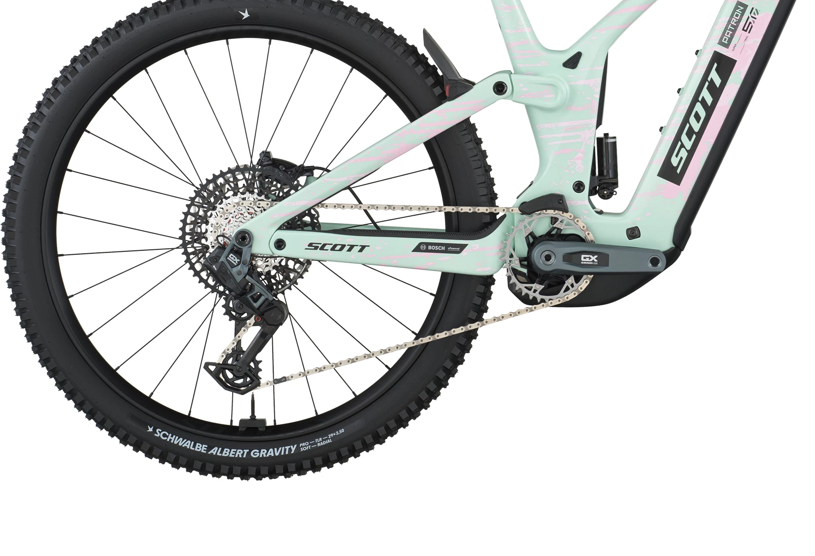 SCOTT Mistyade Green Patron ST 900