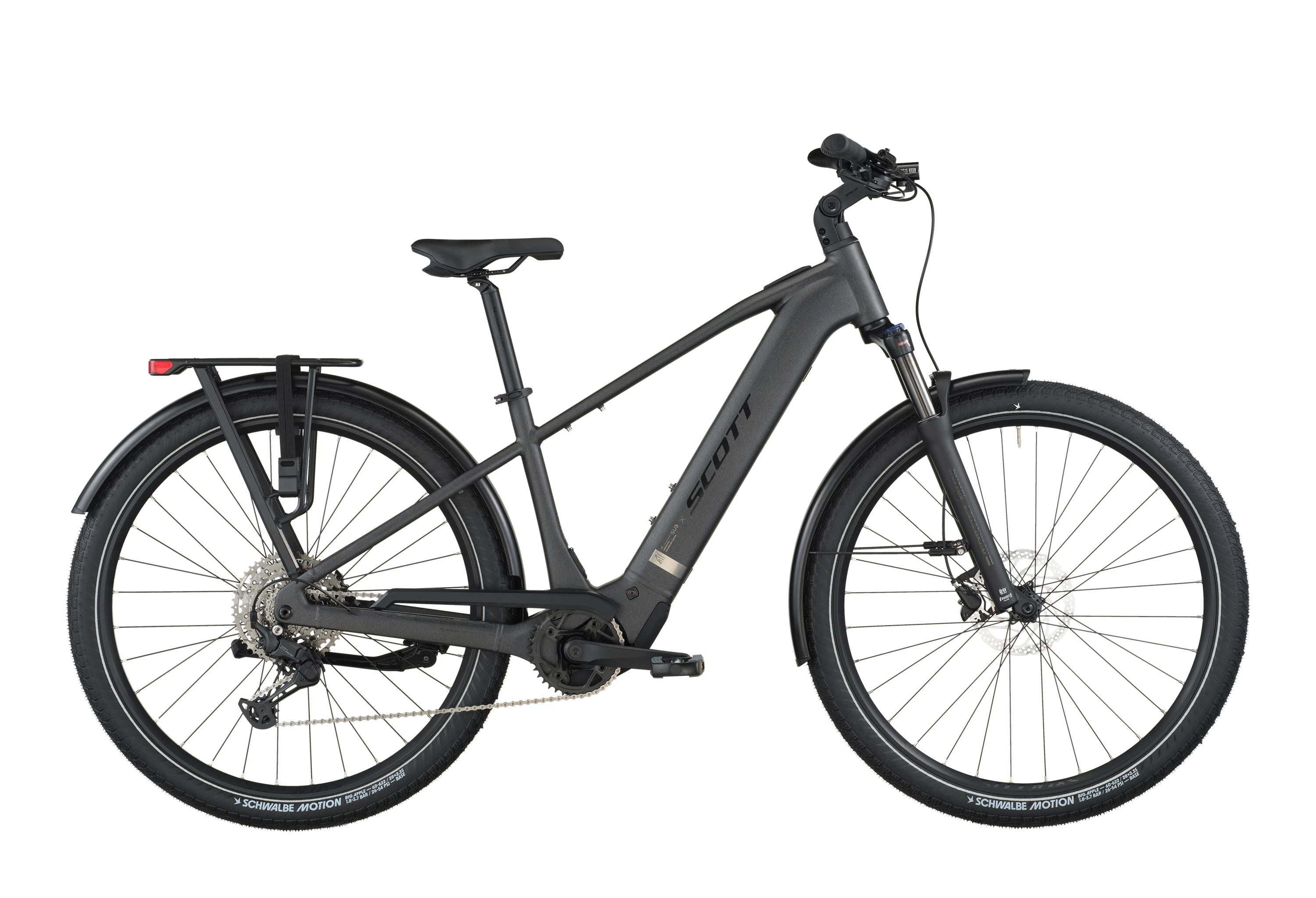 SCOTT Midnight Grey Sub Sport 10