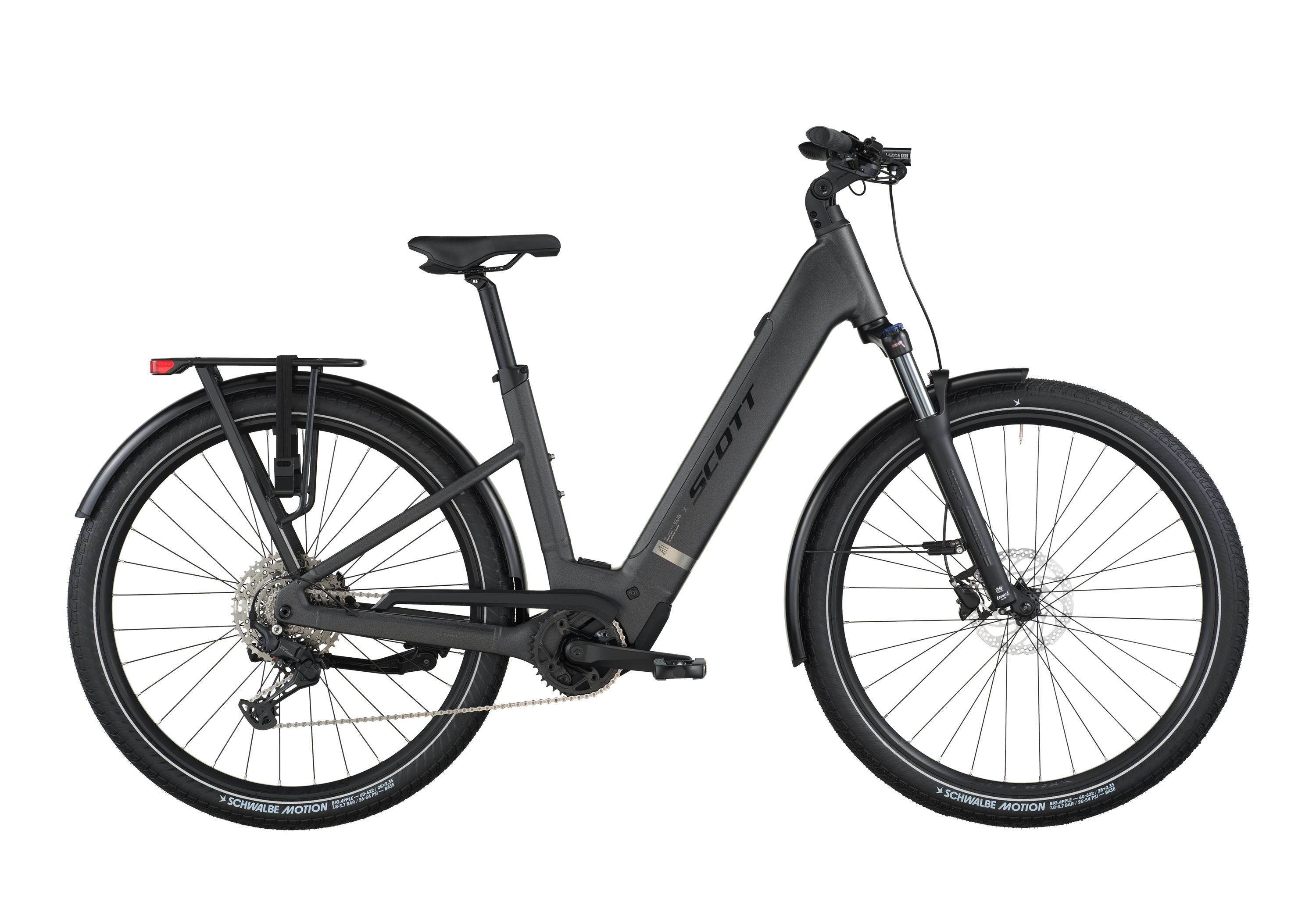 SCOTT Midnight Grey Sub Sport 10 Wave