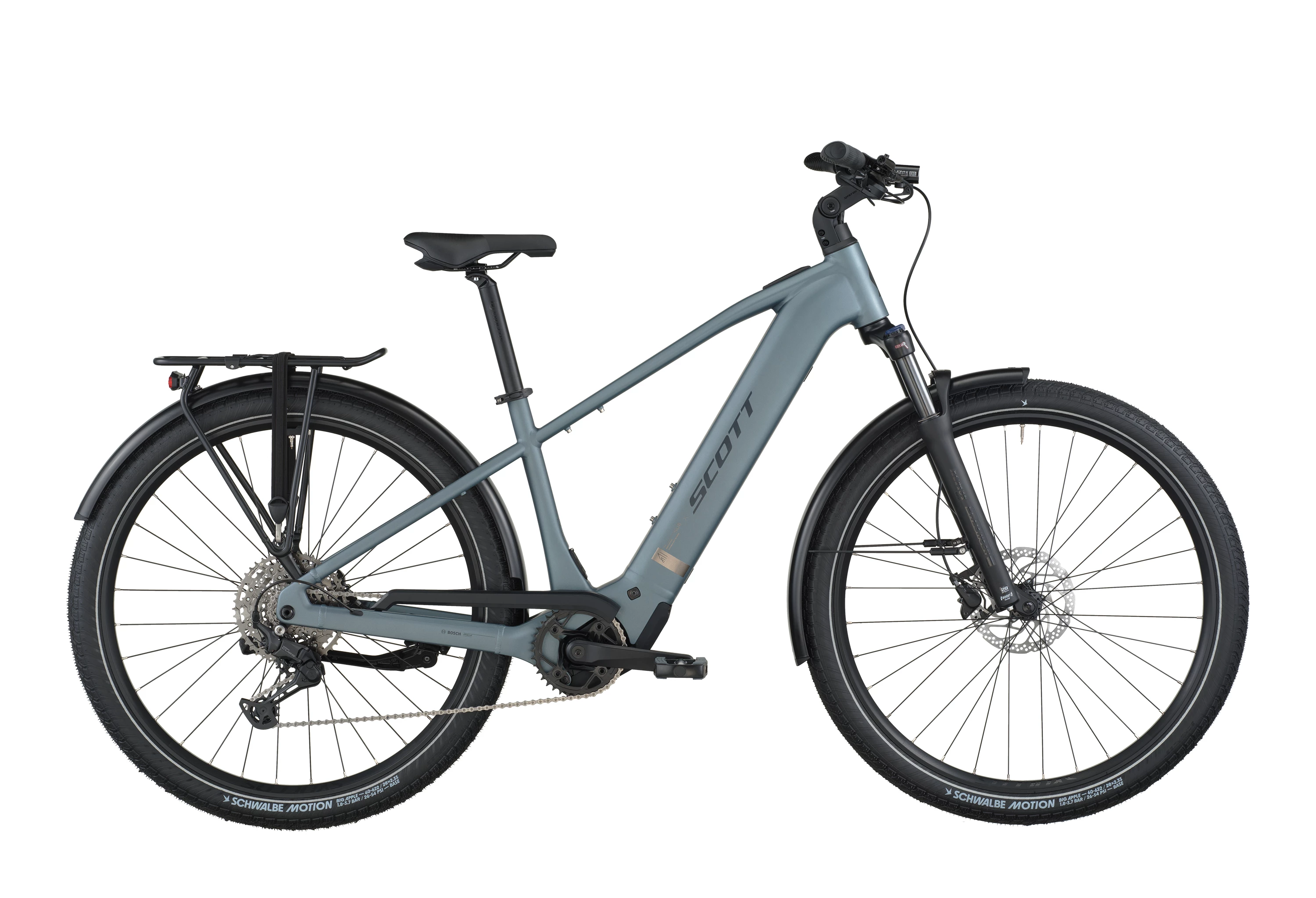 SCOTT Hematite Blue Sub Sport 20