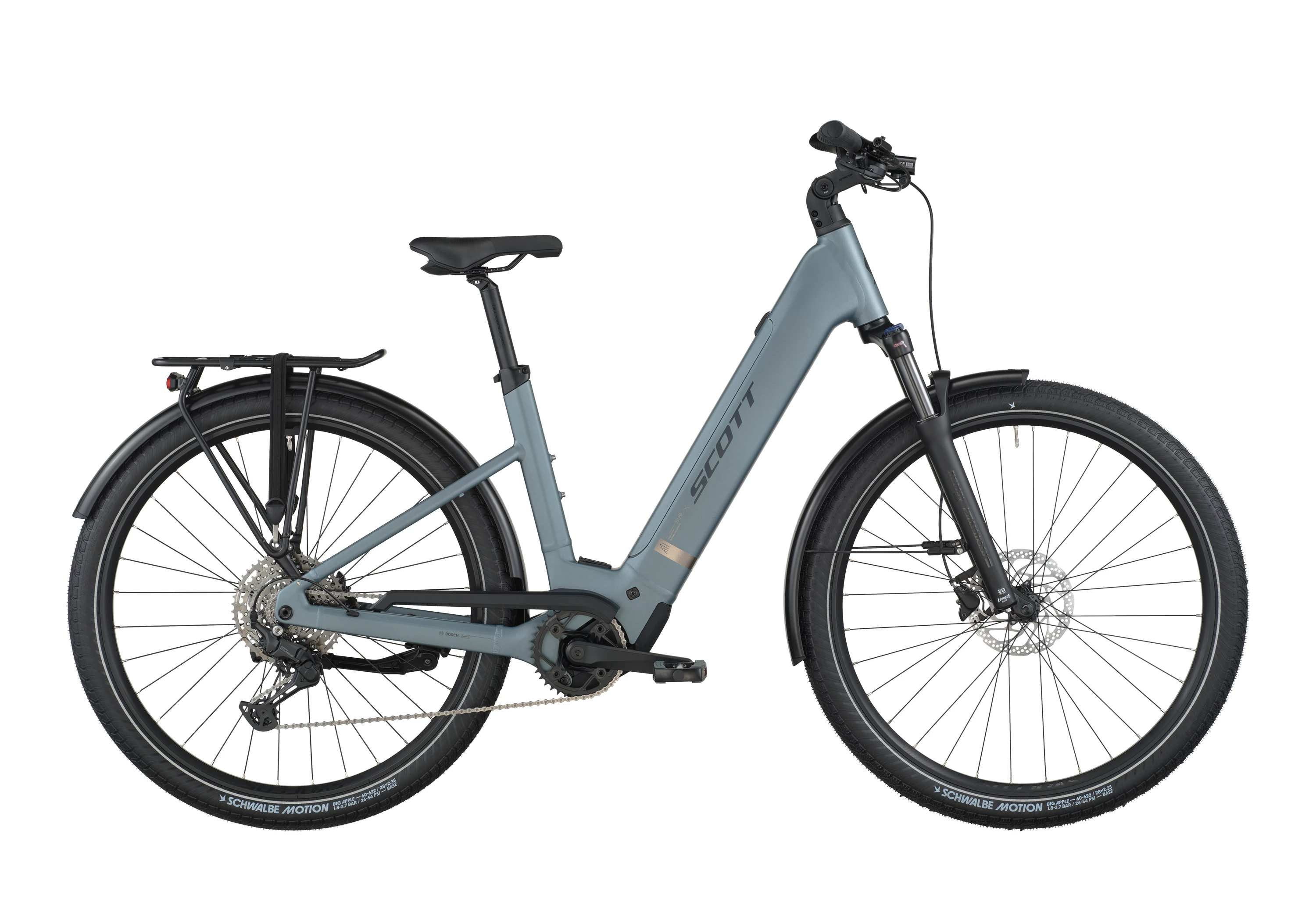 SCOTT Hematite Blue Sub Sport 20 Wave