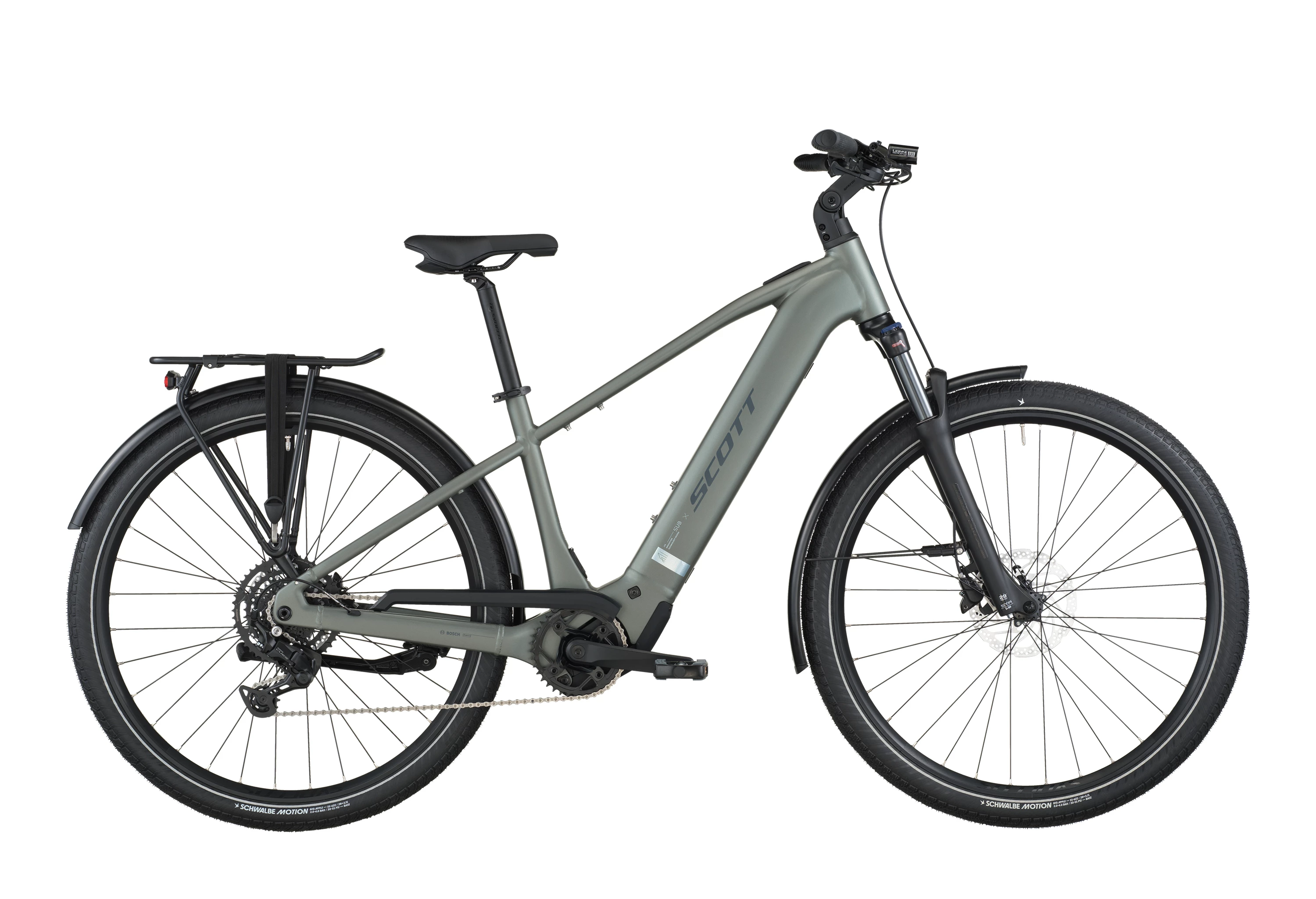 SCOTT Highland Green Sub Sport 30
