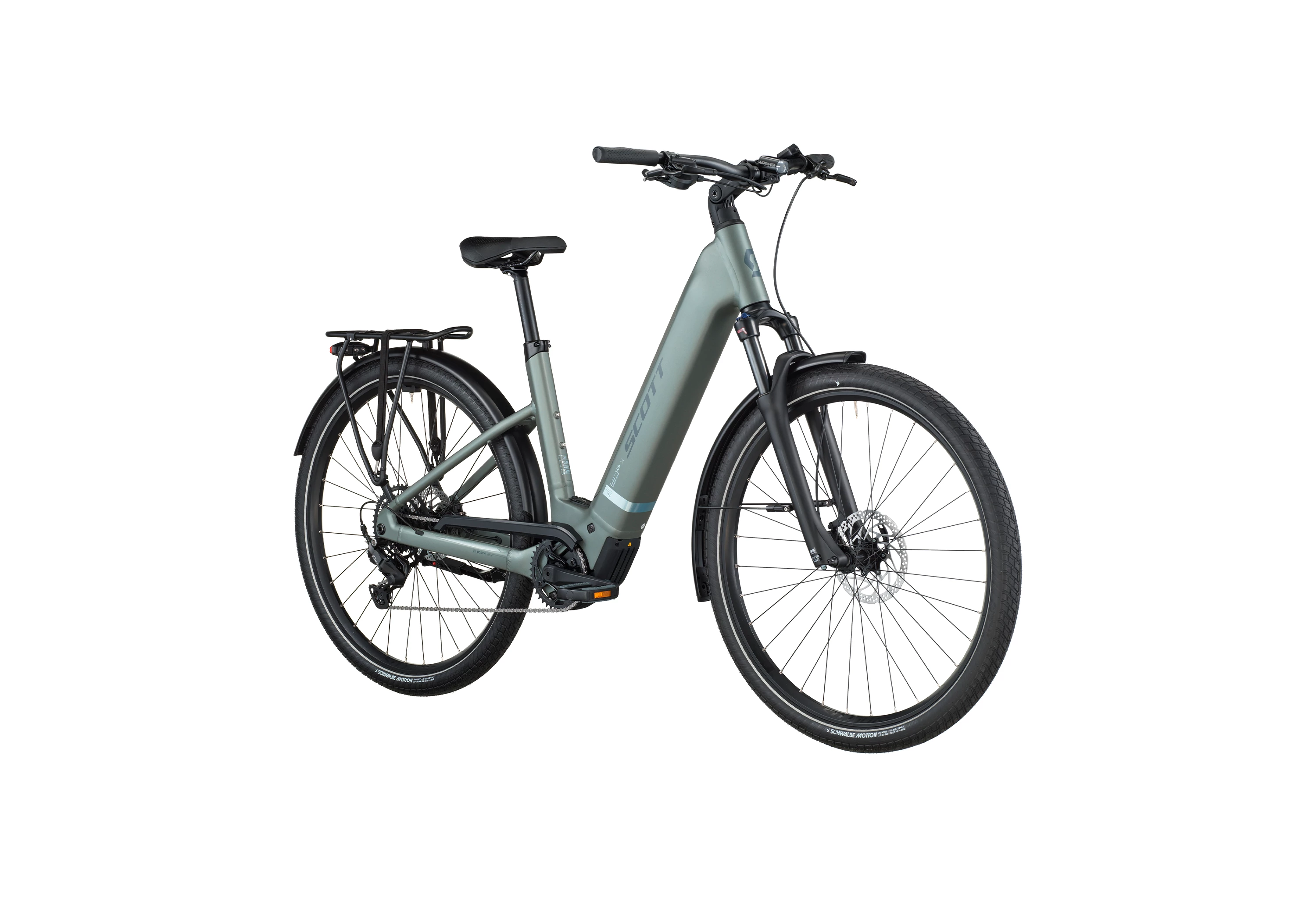 SCOTT Highland Green Sub Sport 30 Wave