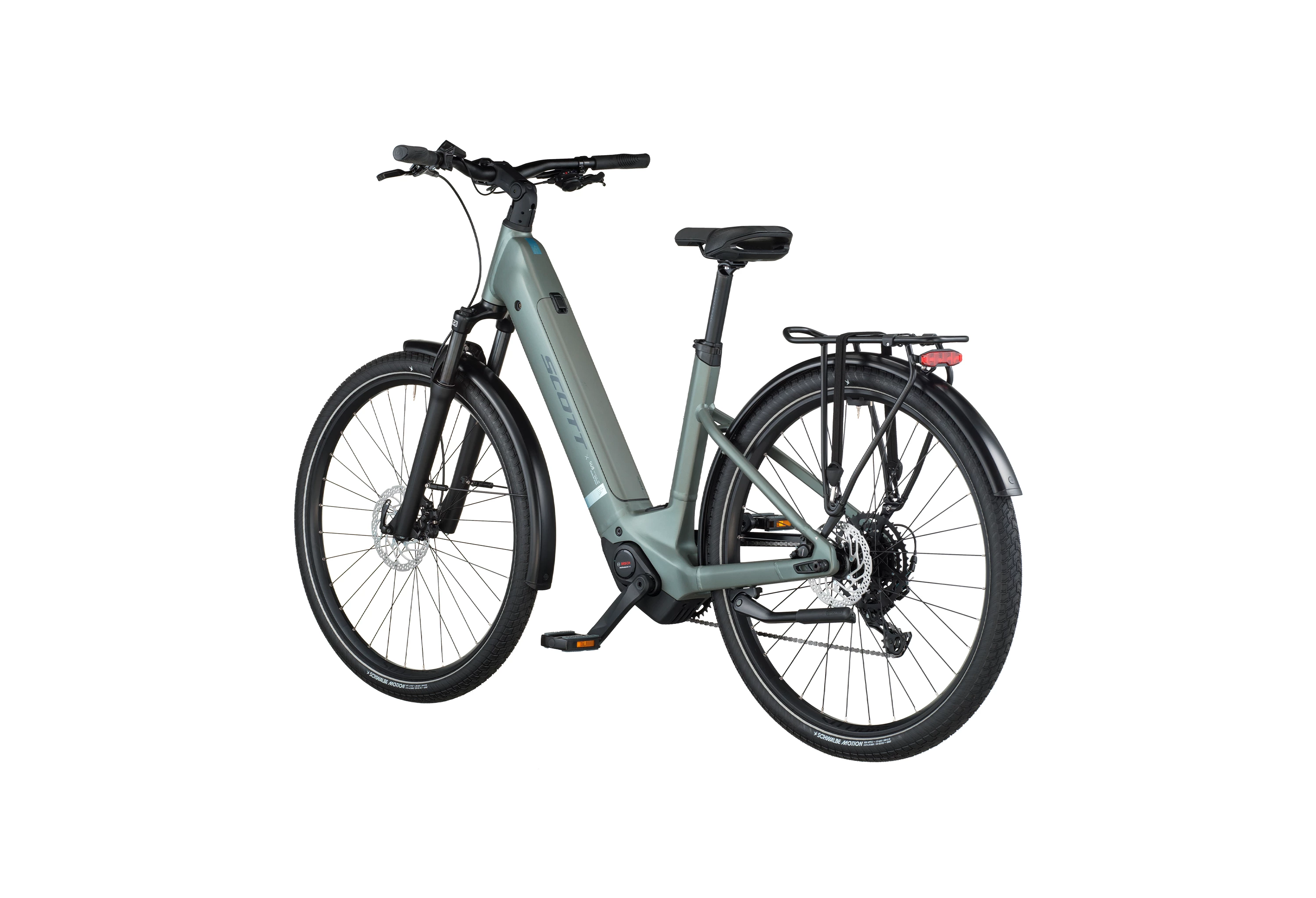 SCOTT Highland Green Sub Sport 30 Wave
