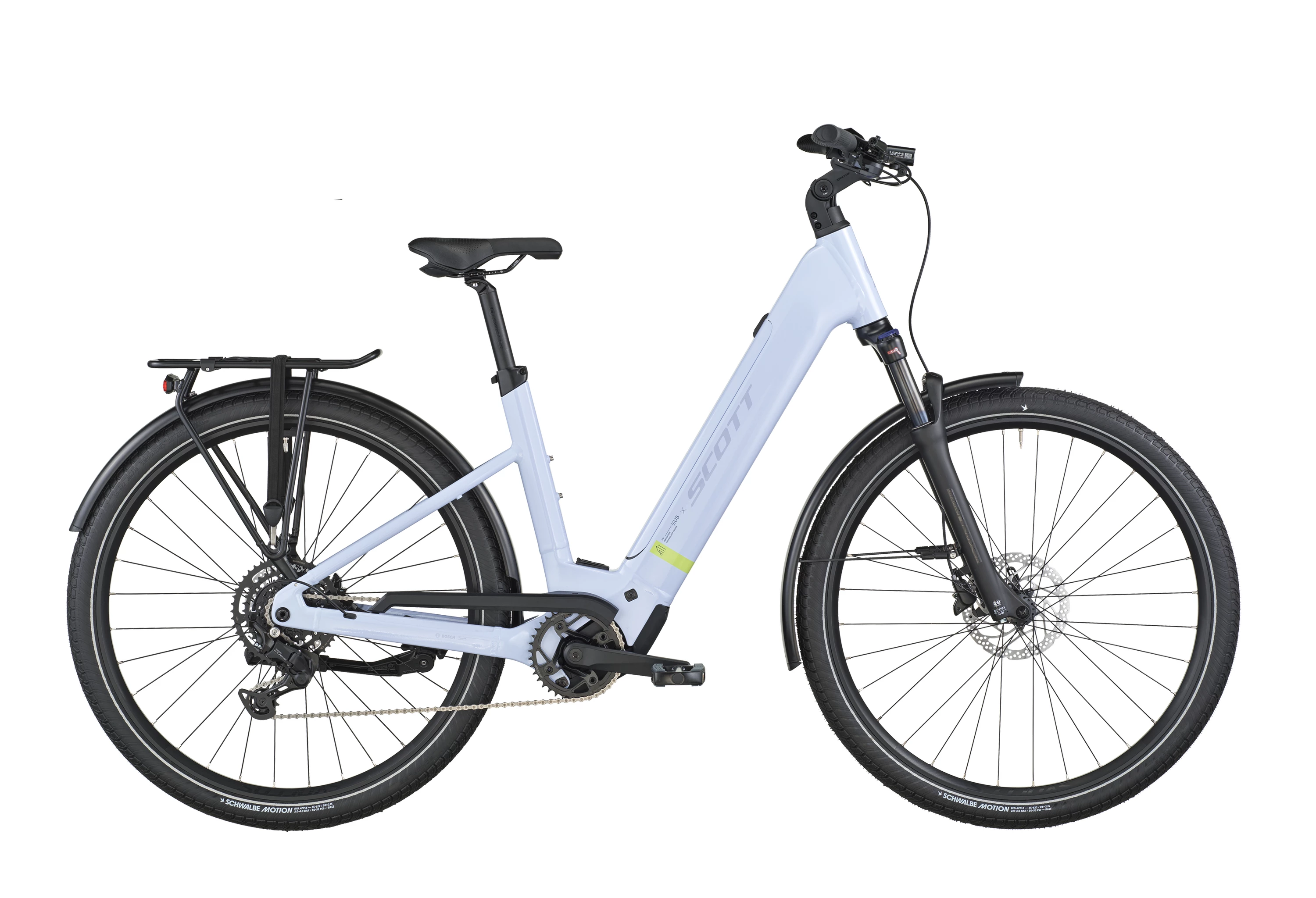 SCOTT Icy Blue Sub Sport 30 Wave